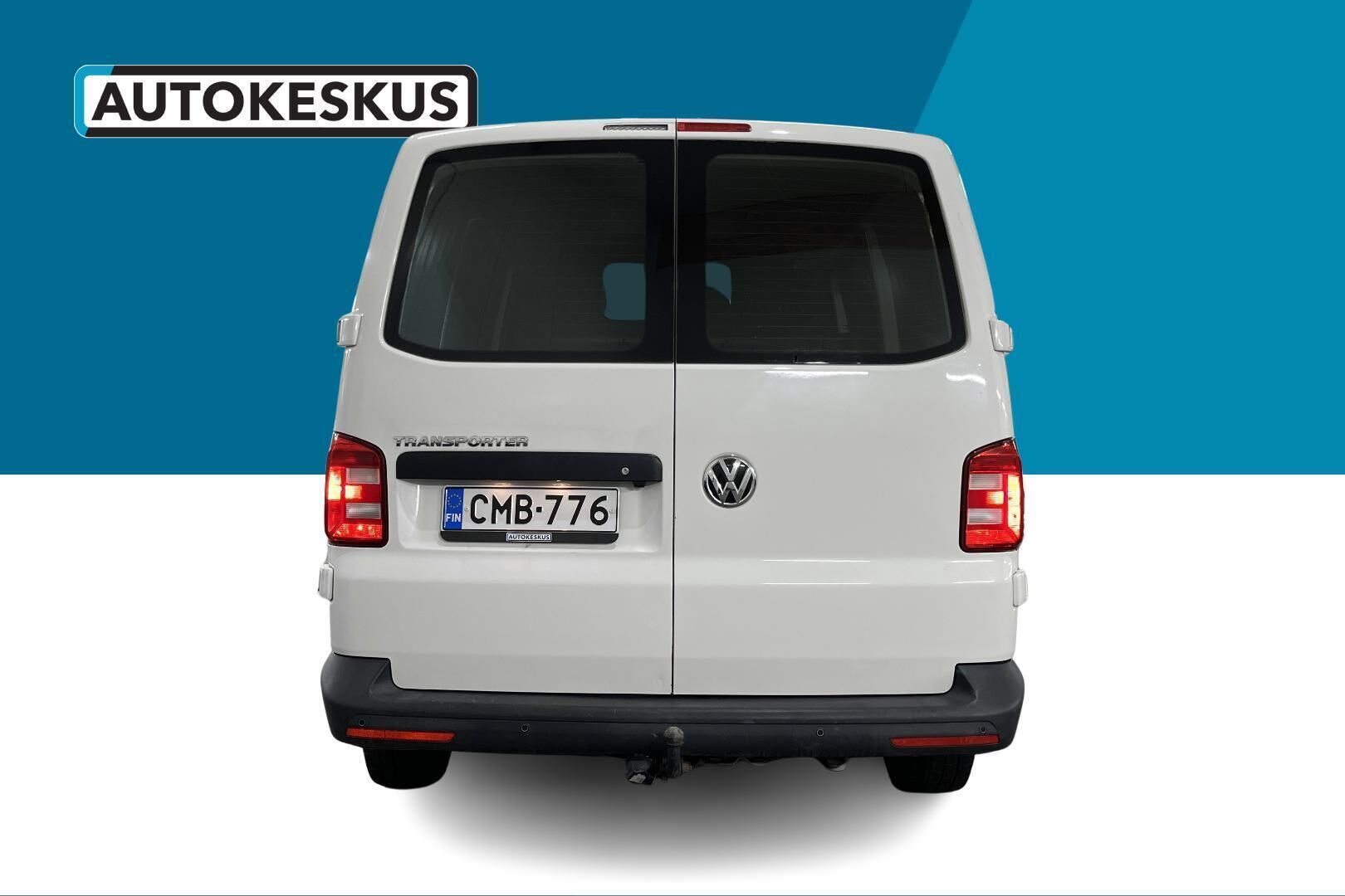 Volkswagen Transporter iso kuva 5