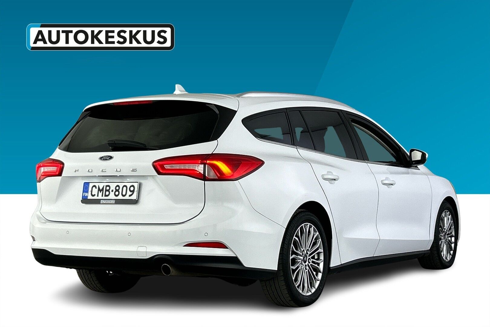 Ford Focus iso kuva 1