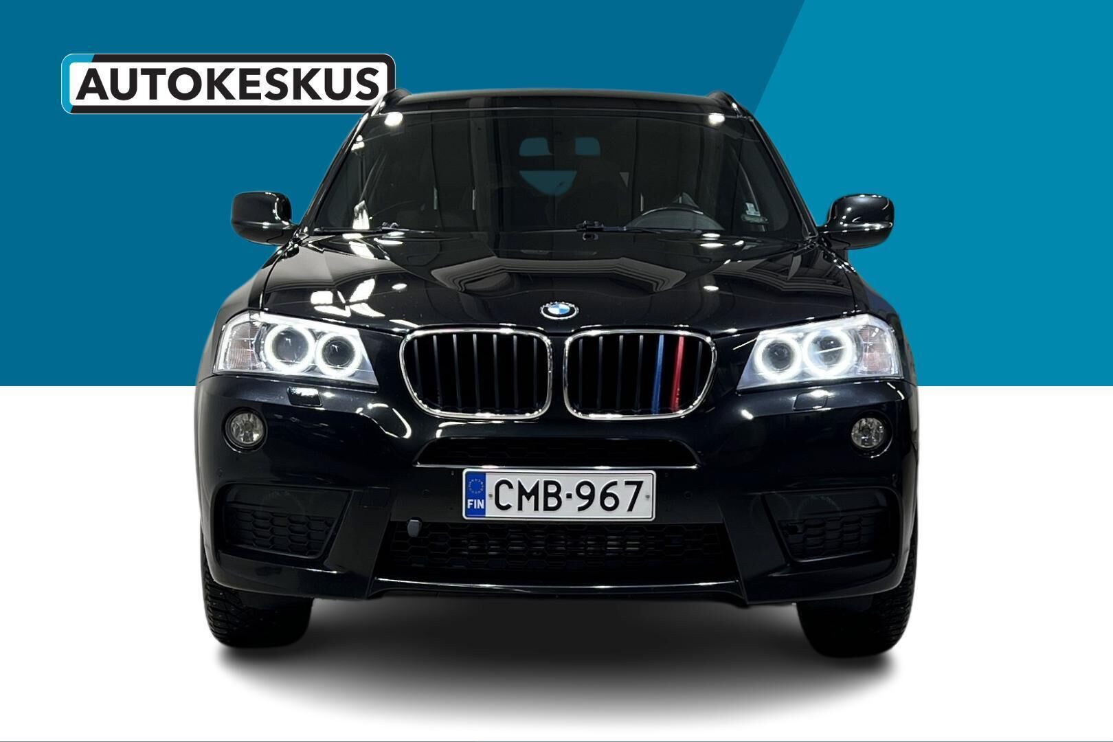 BMW X3 iso kuva 2