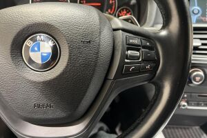 BMW X3 esikatselu 21