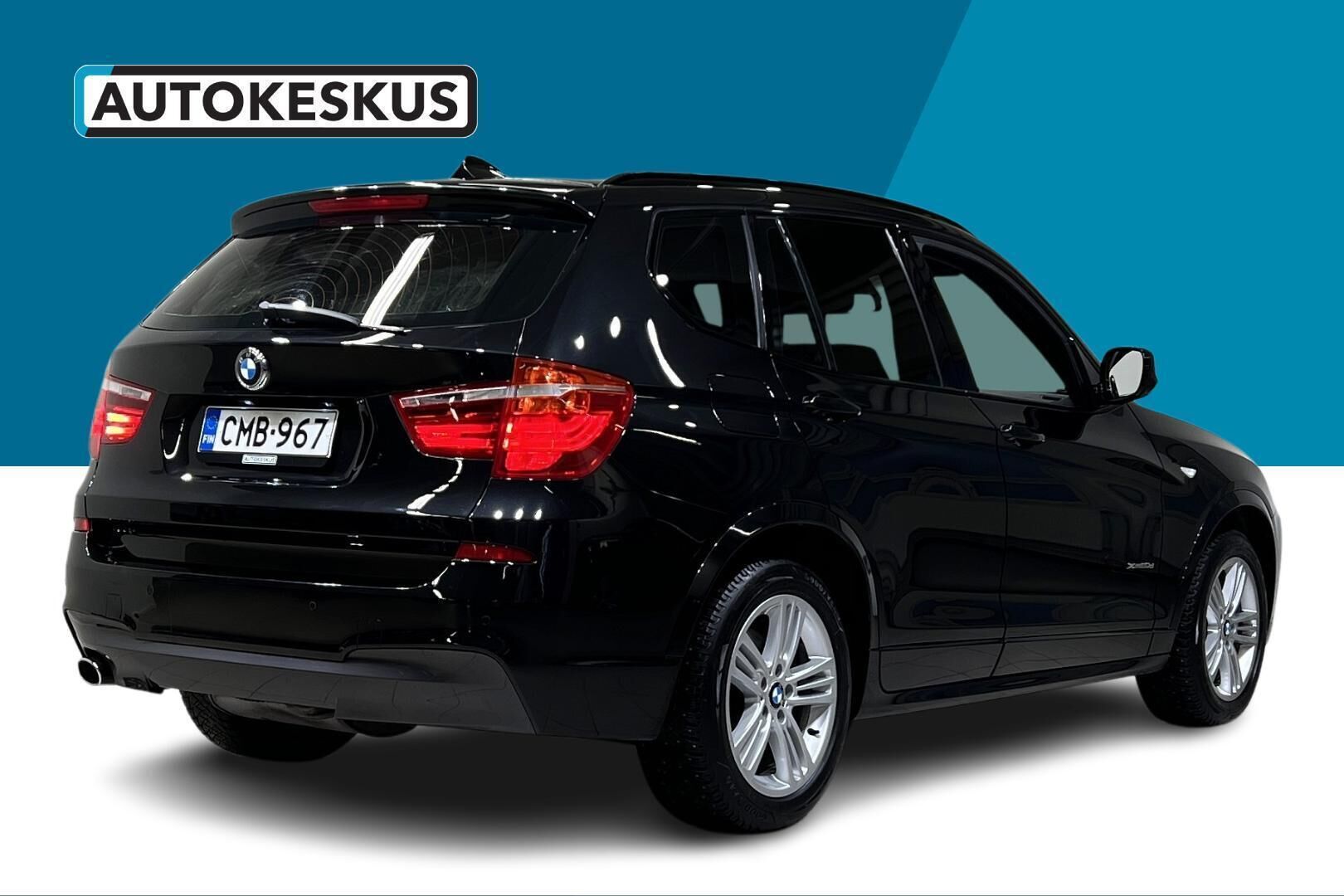 BMW X3 iso kuva 5