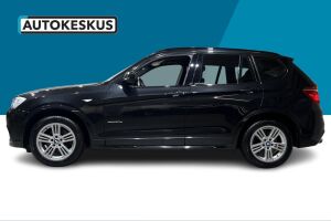 BMW X3 esikatselu 8