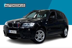 BMW X3 esikatselu 0