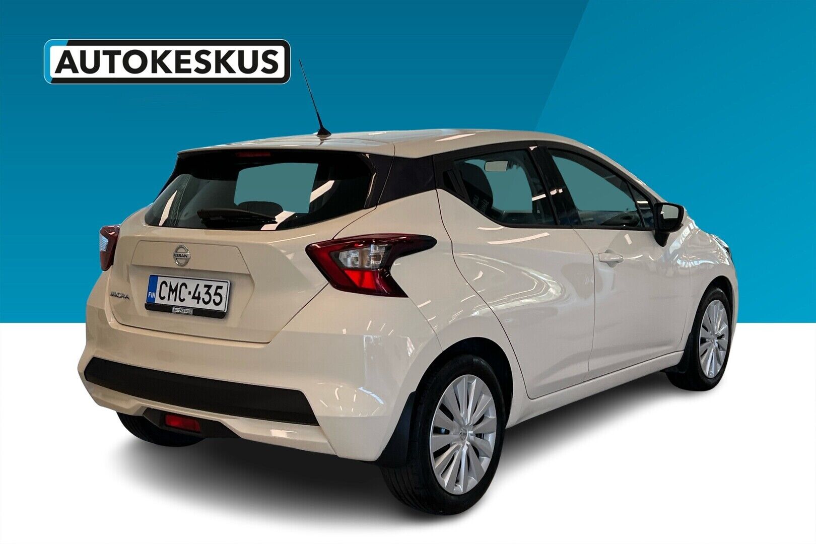 Nissan Micra iso kuva 2
