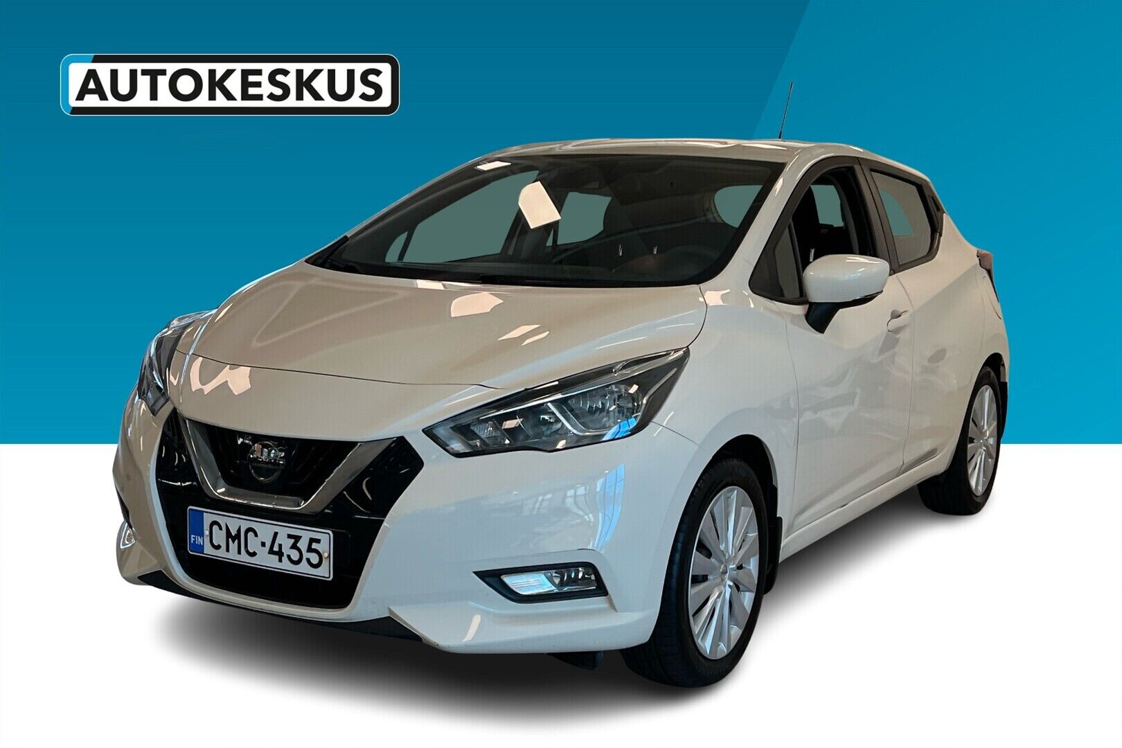 Nissan Micra iso kuva 0