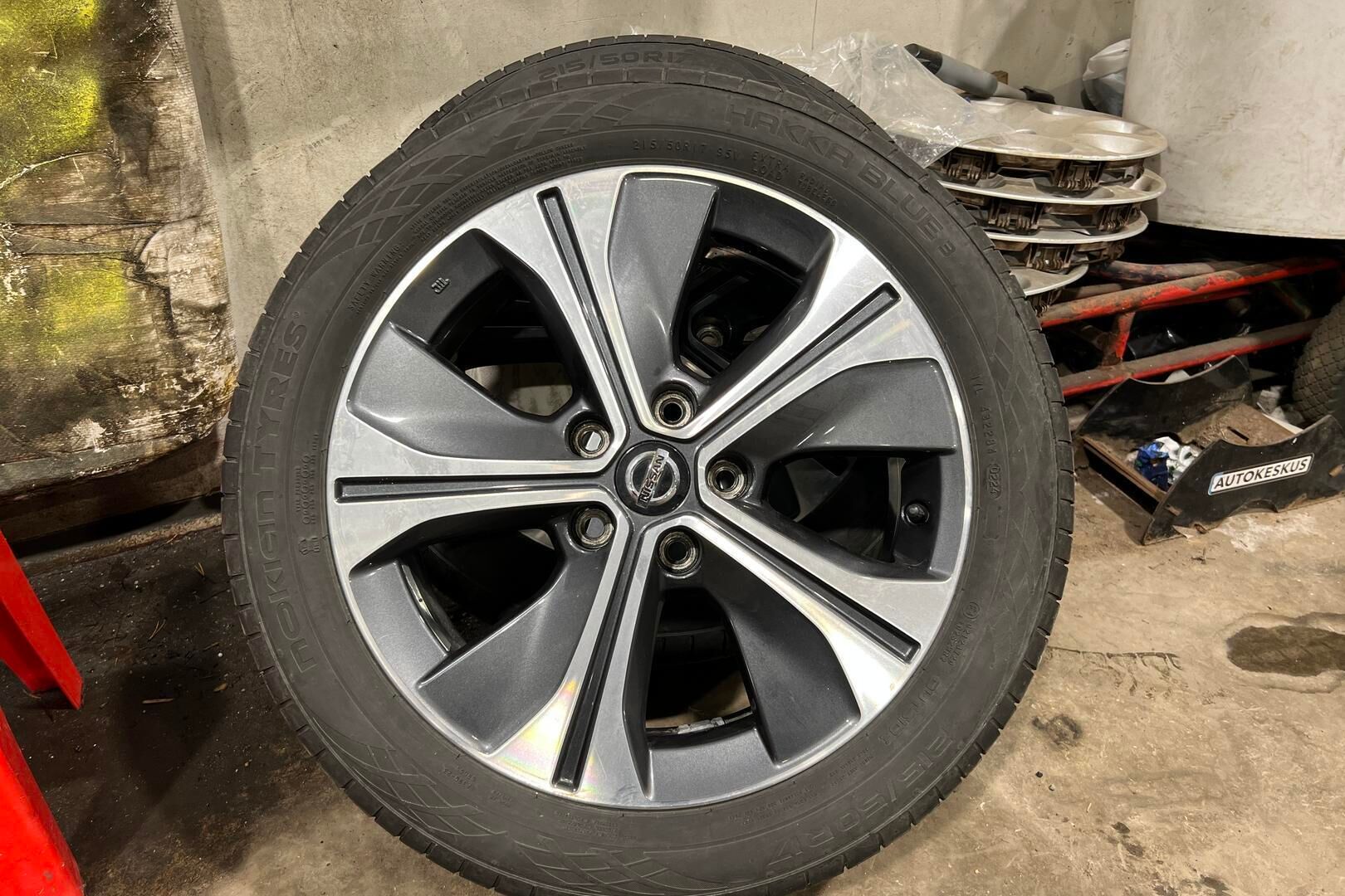 Nissan Leaf iso kuva 19