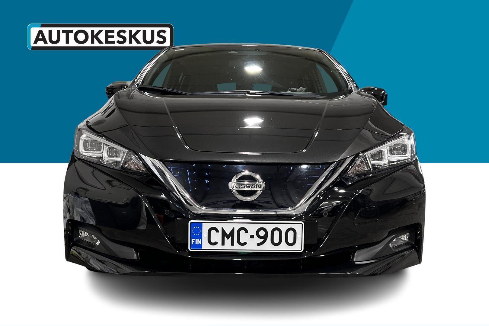 Nissan Leaf iso kuva 2