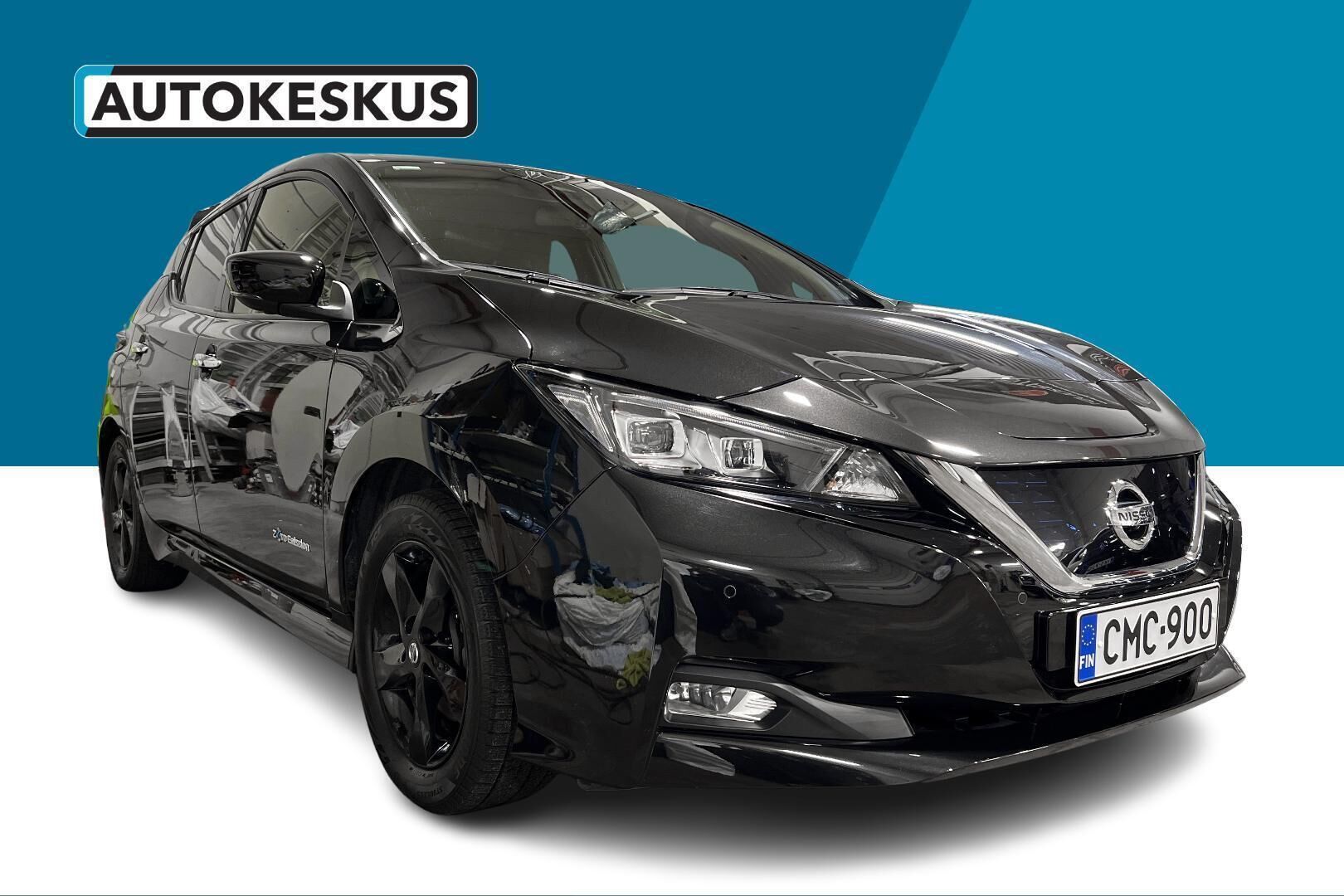 Nissan Leaf iso kuva 3