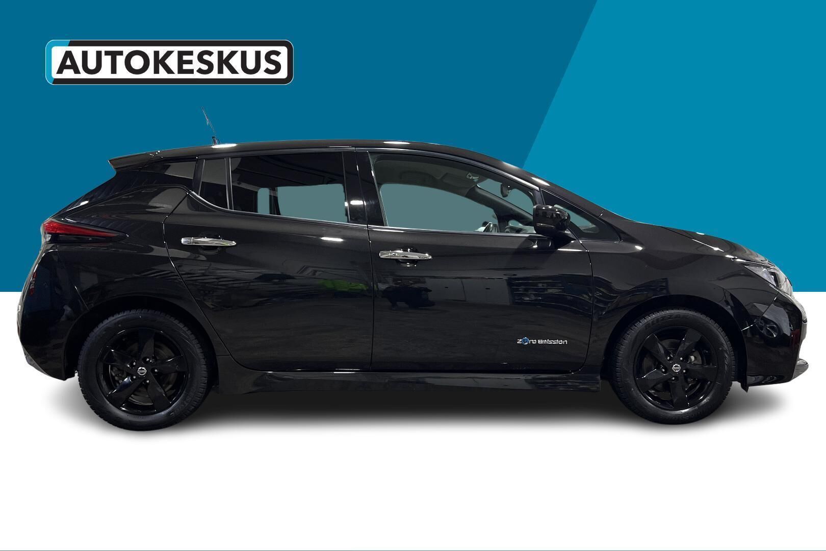 Nissan Leaf iso kuva 4