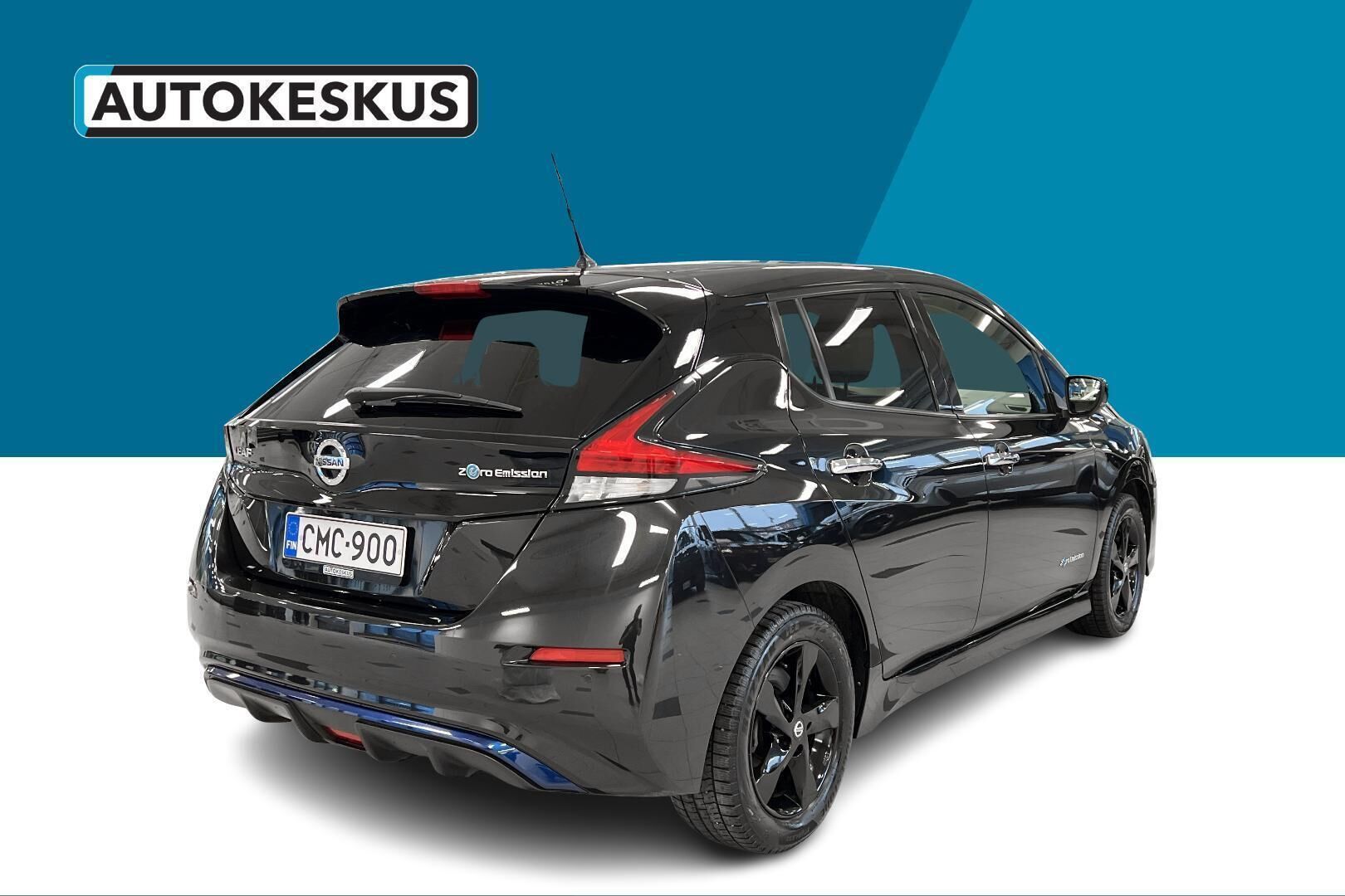 Nissan Leaf iso kuva 5