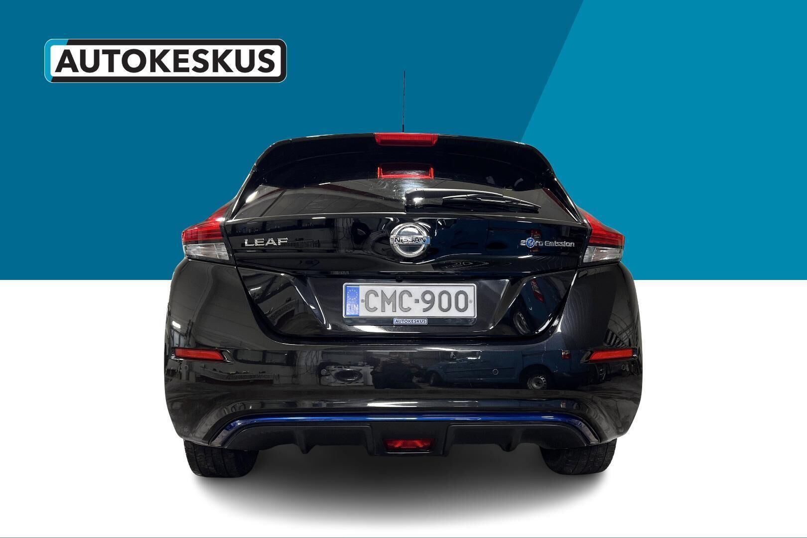 Nissan Leaf iso kuva 5