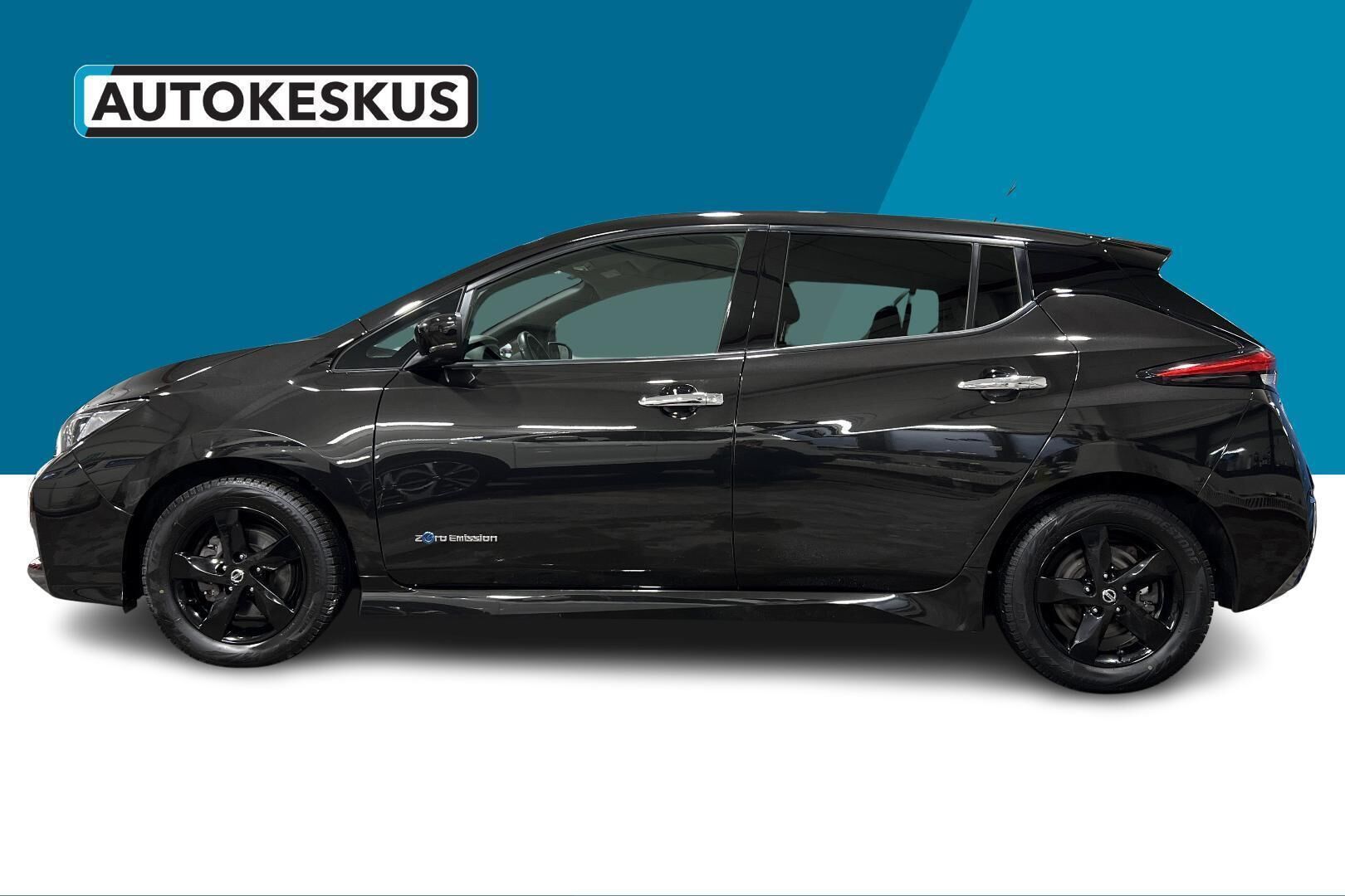 Nissan Leaf iso kuva 7