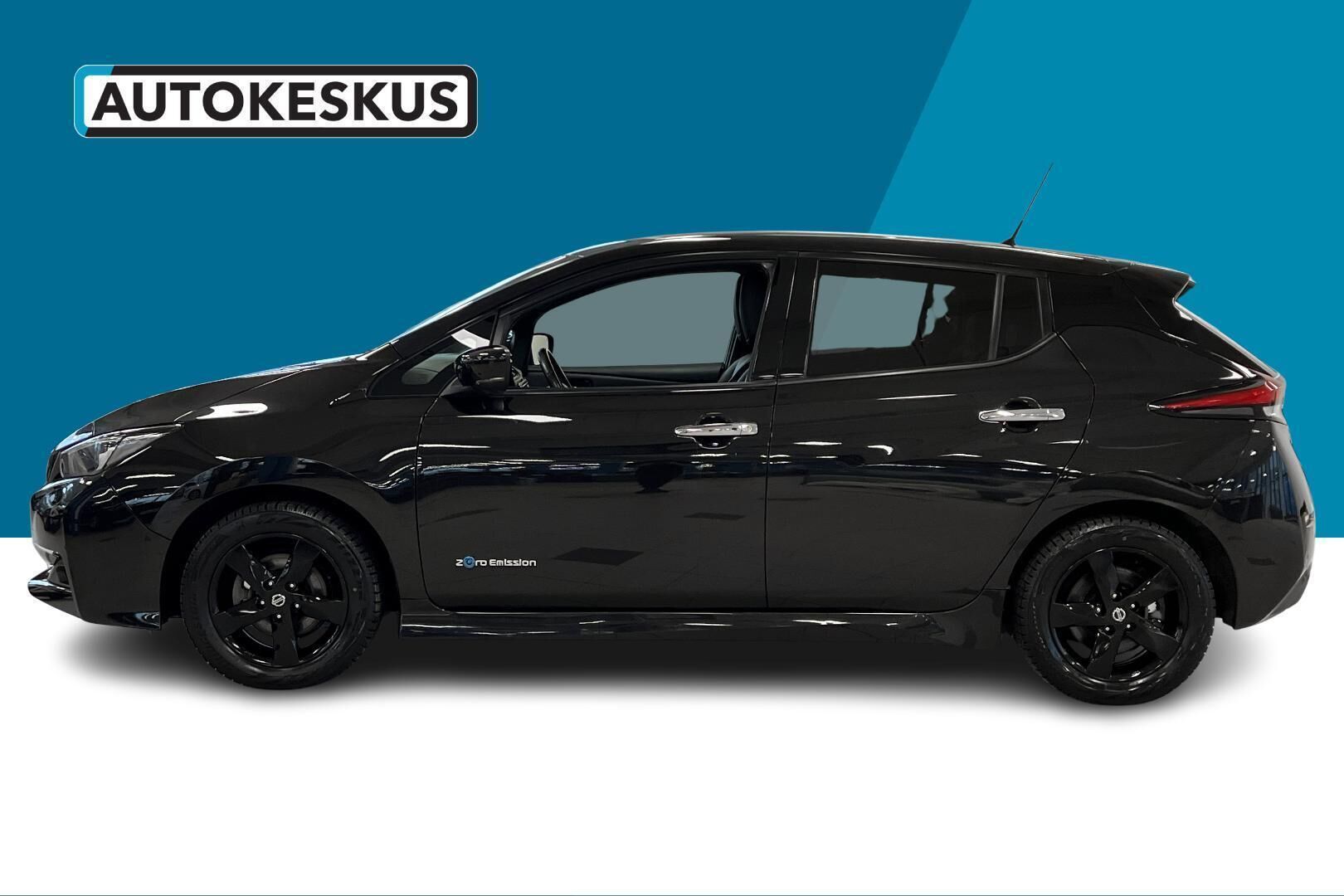 Nissan Leaf iso kuva 8