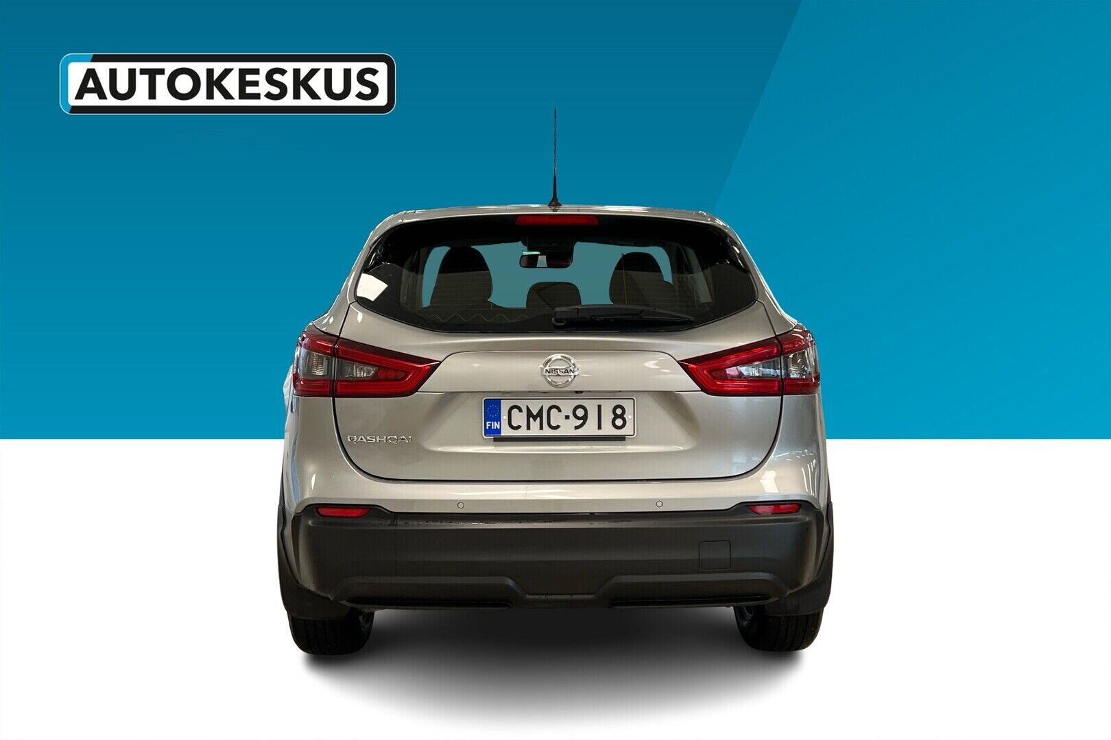 Nissan Qashqai iso kuva 20
