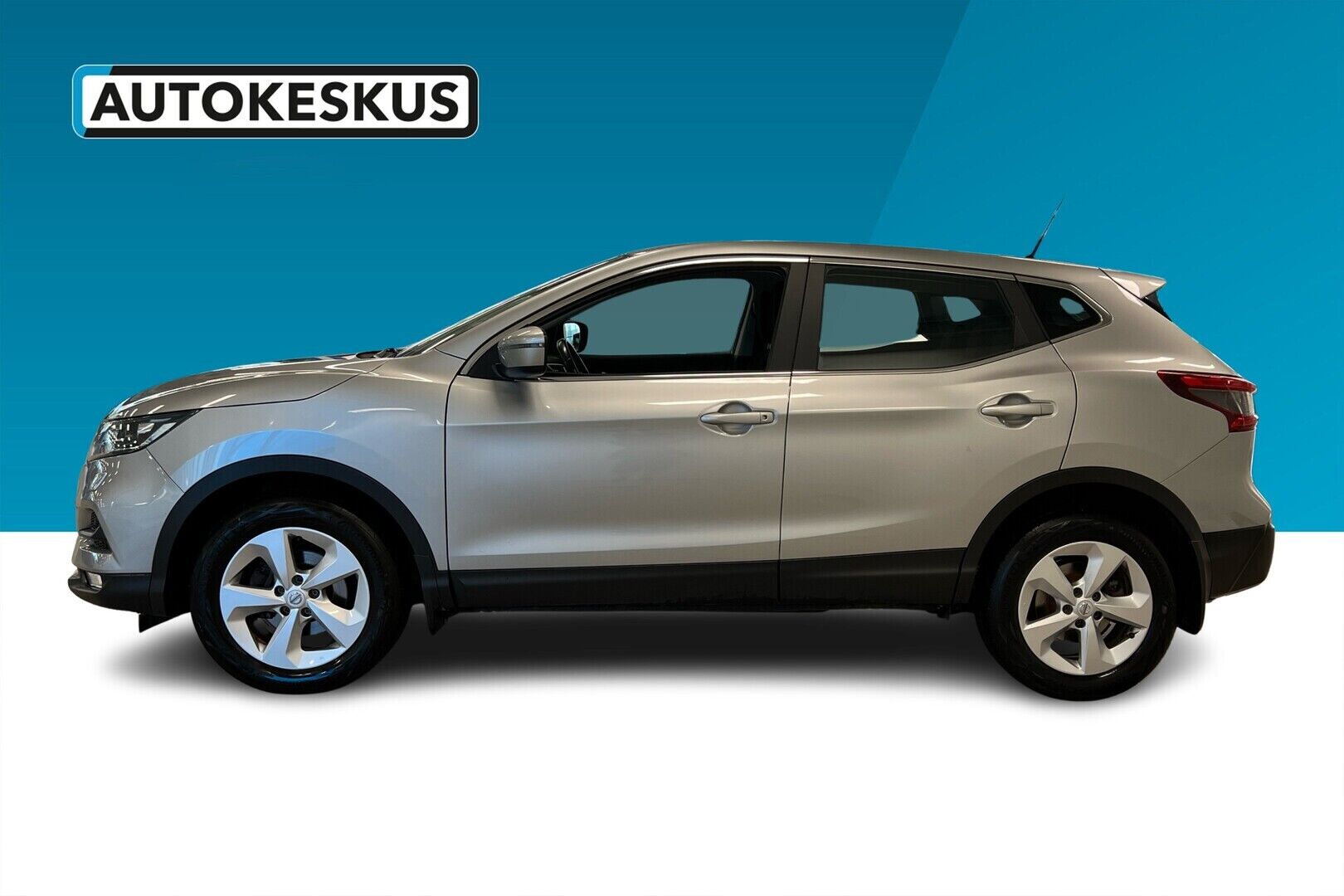 Nissan Qashqai iso kuva 2