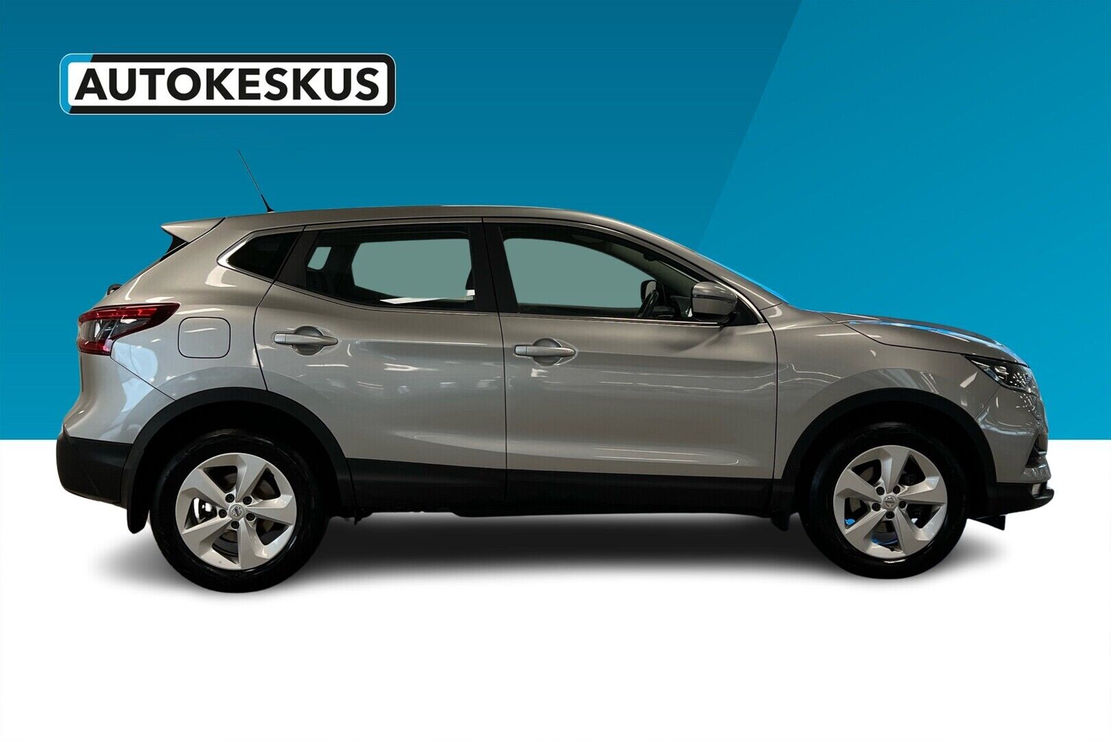 Nissan Qashqai iso kuva 3