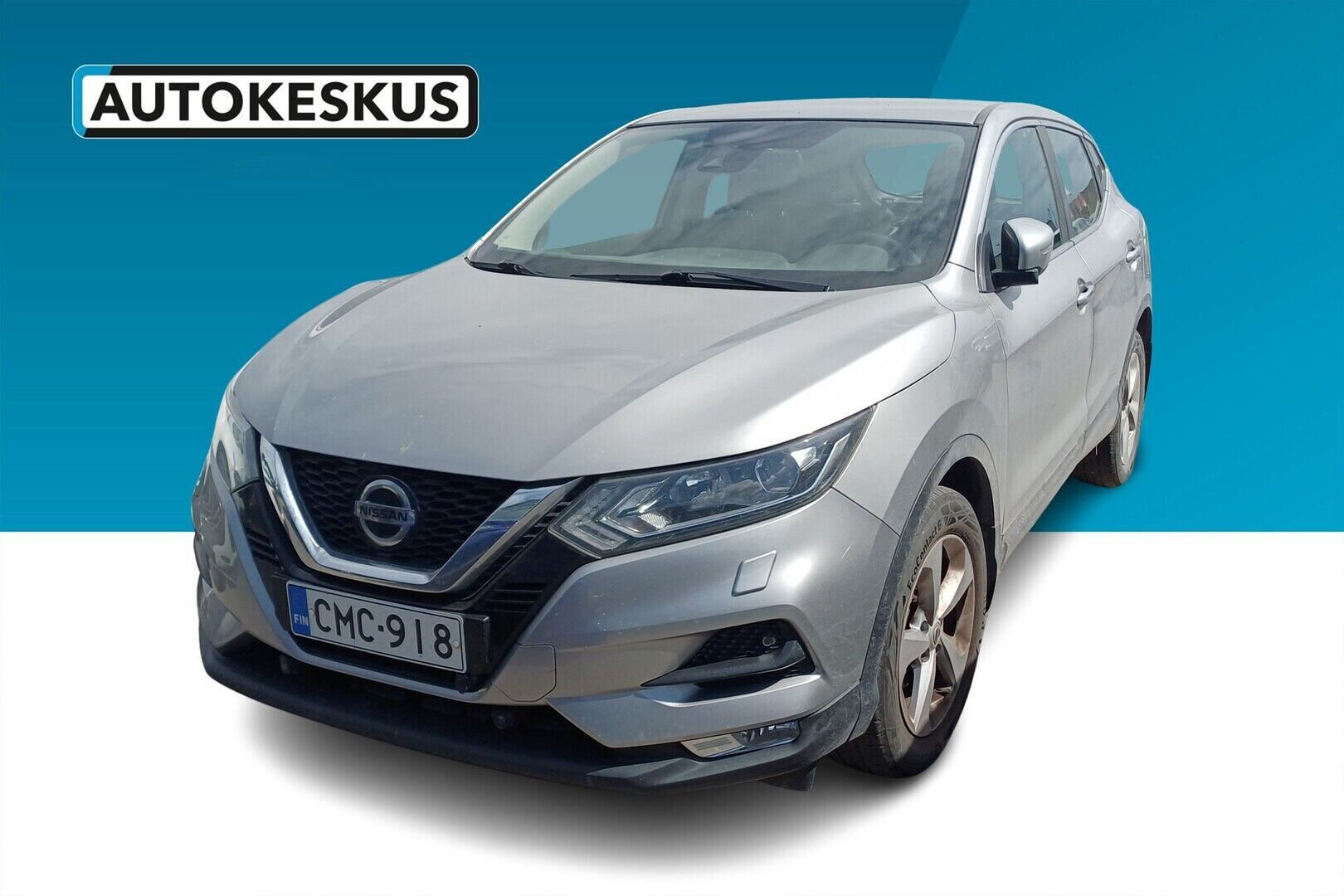 Nissan Qashqai iso kuva 0