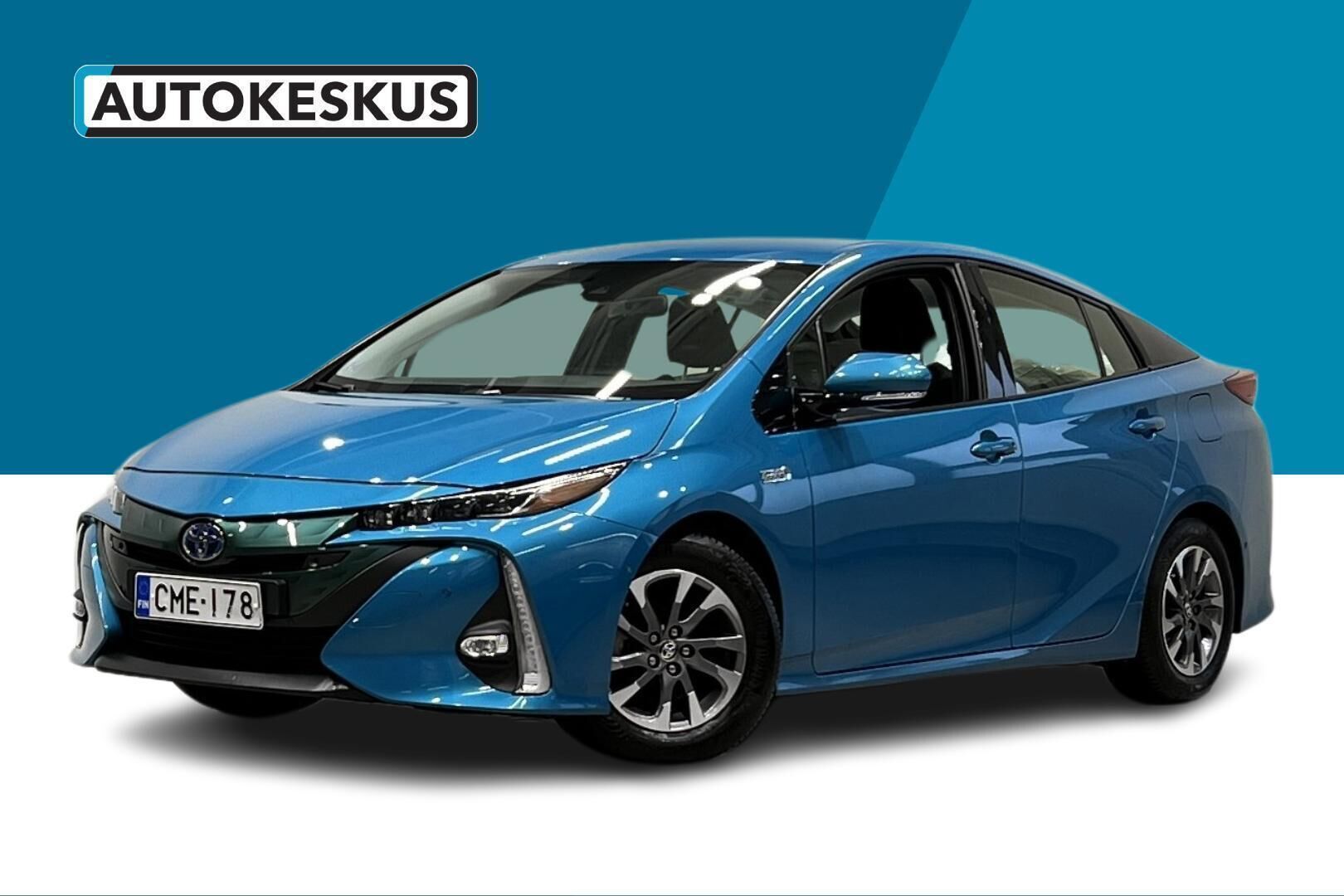 Toyota Prius Plug-in iso kuva 0