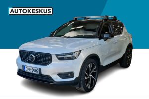 Volvo XC40 esikatselu 0