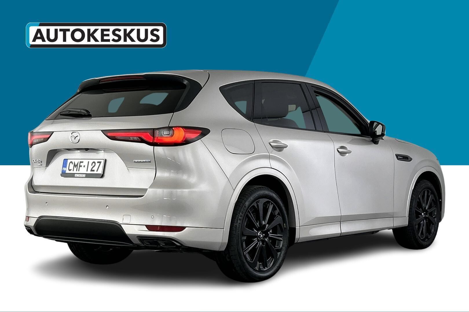 Mazda CX-60 iso kuva 4