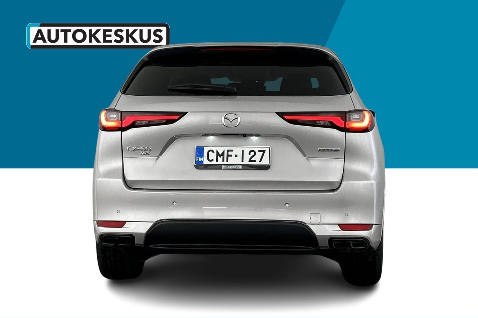 Mazda CX-60 iso kuva 5