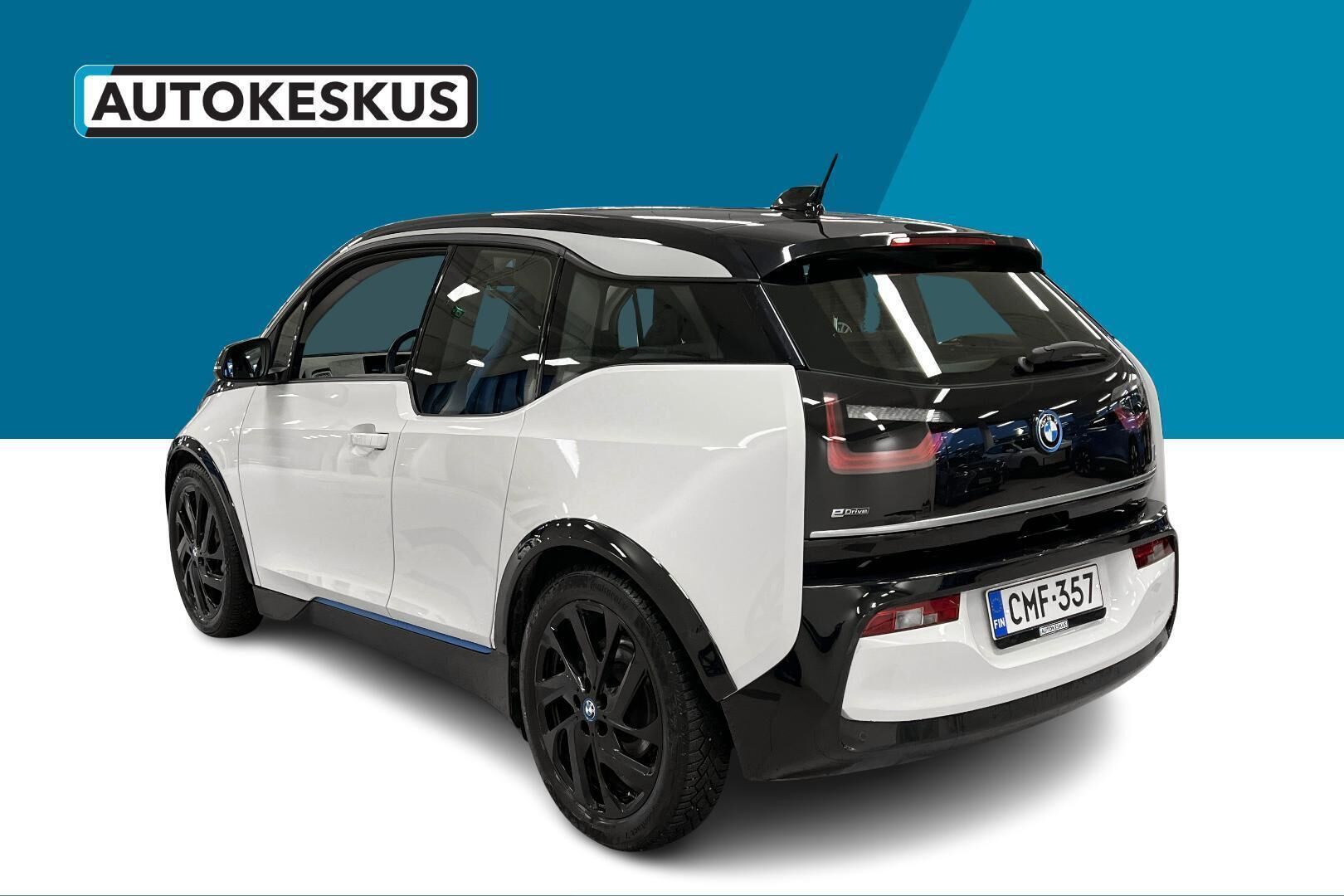 BMWi i3 iso kuva 6