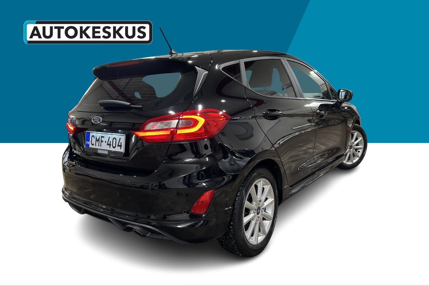 Ford Fiesta iso kuva 5