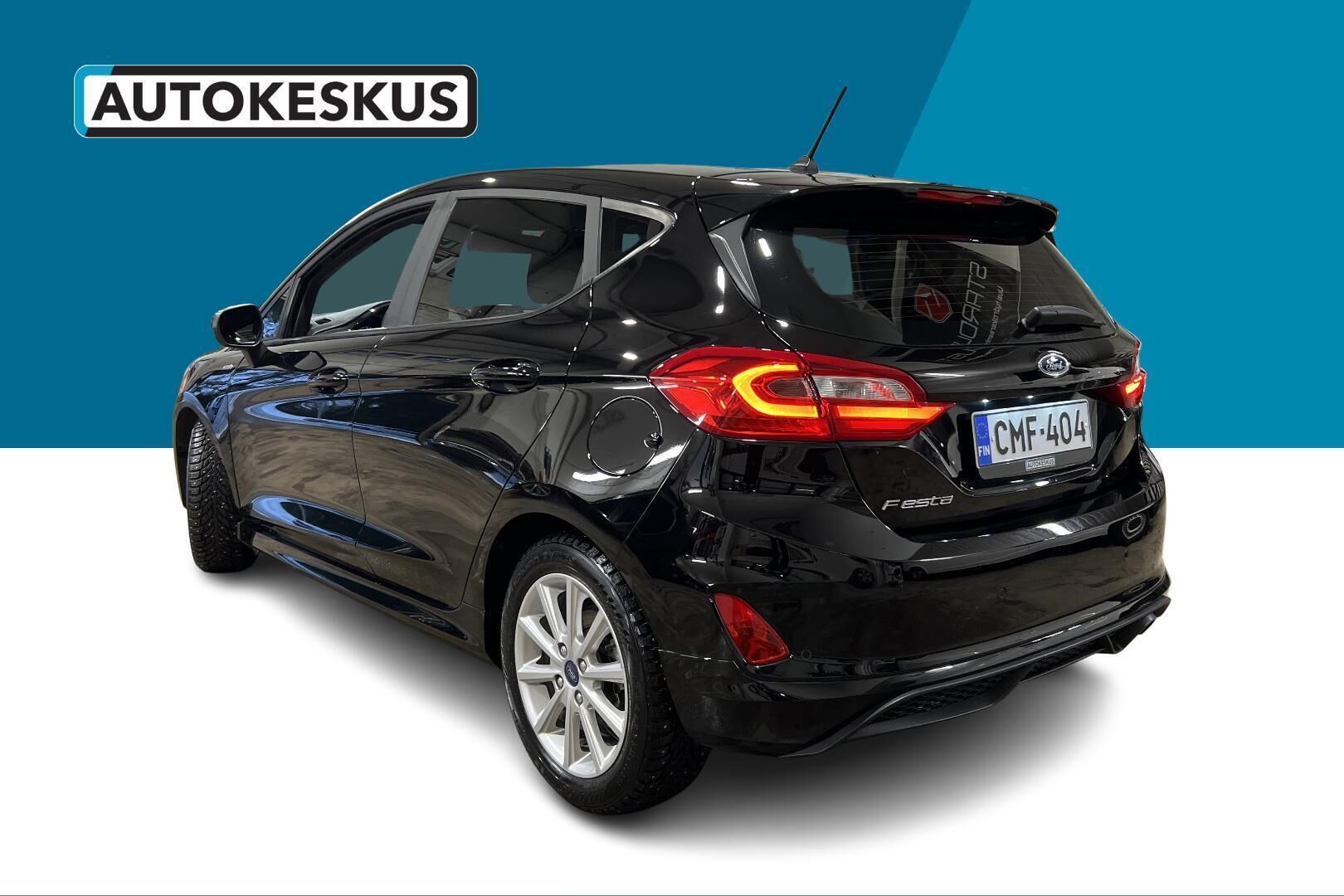 Ford Fiesta iso kuva 7