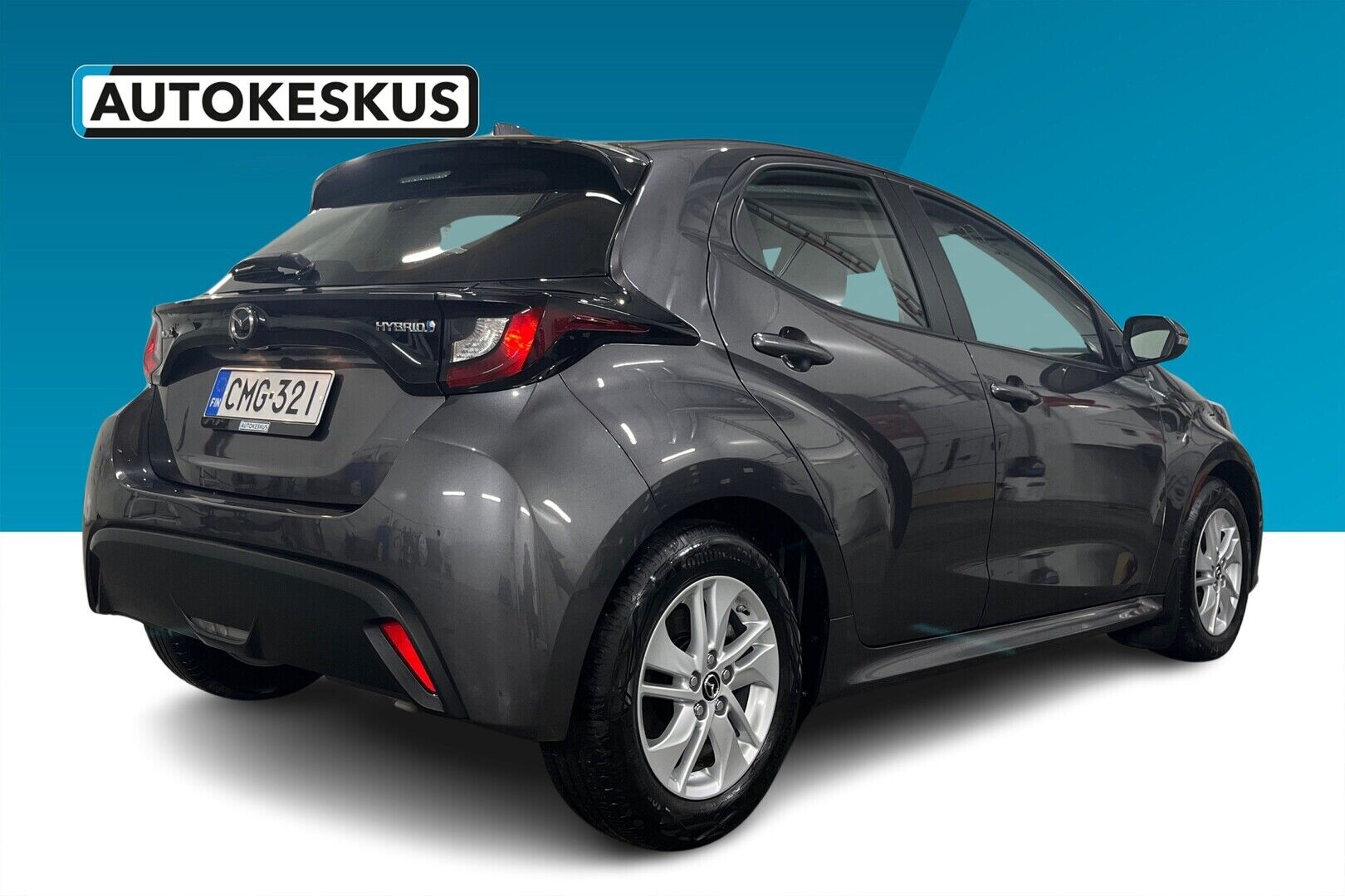 MAZDA 2 HYBRID iso kuva 1