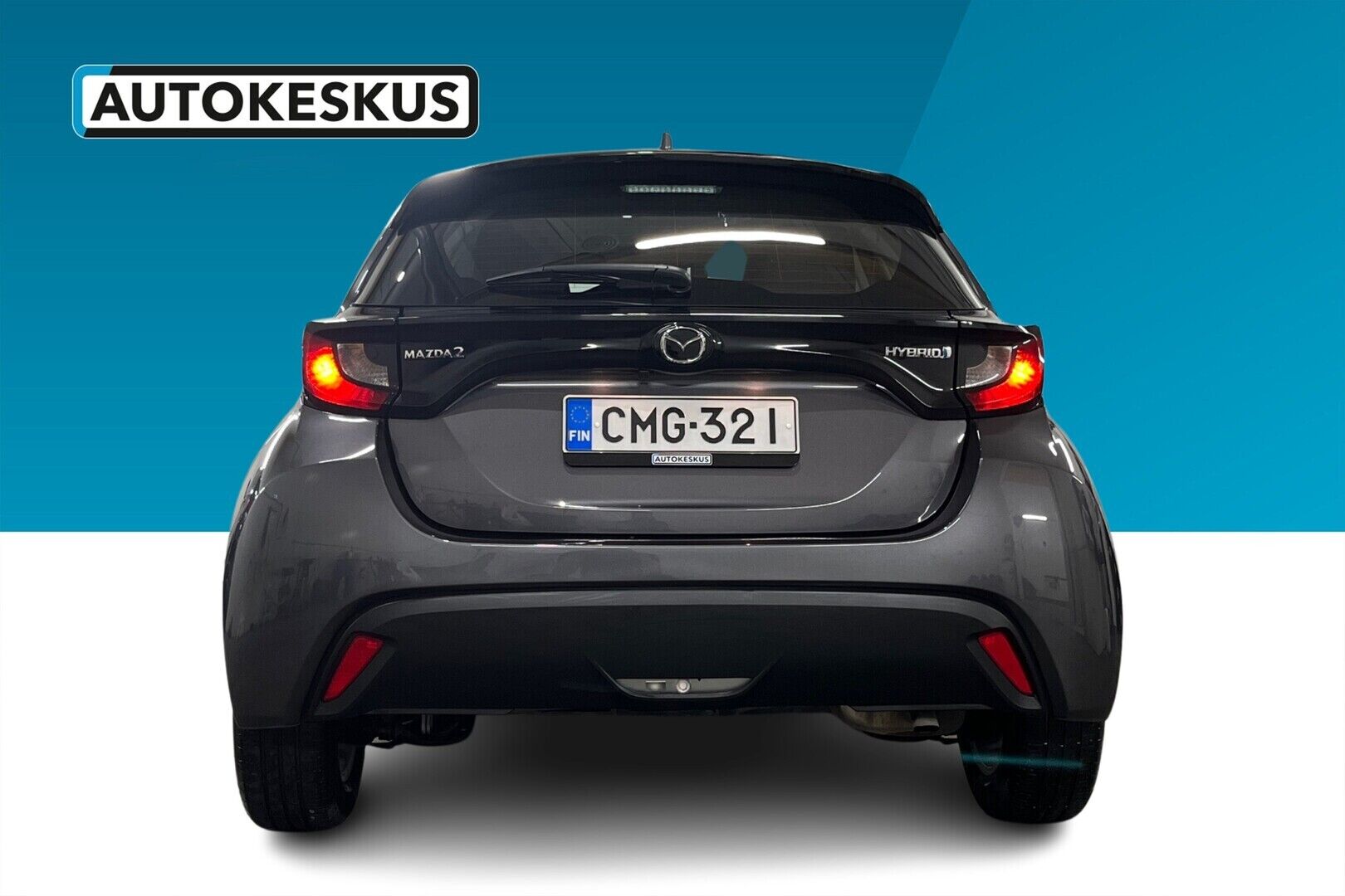 MAZDA 2 HYBRID iso kuva 2