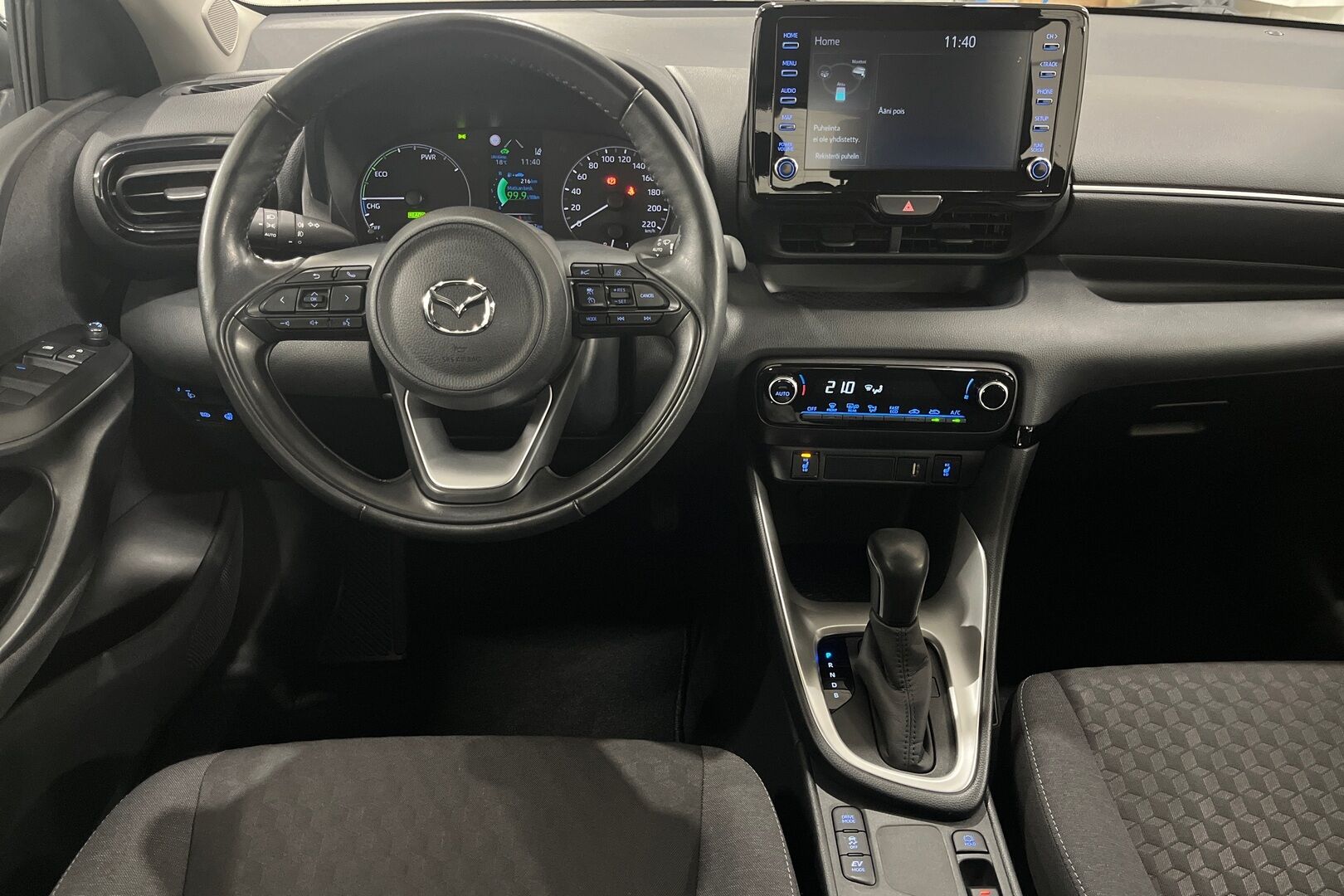MAZDA 2 HYBRID iso kuva 7