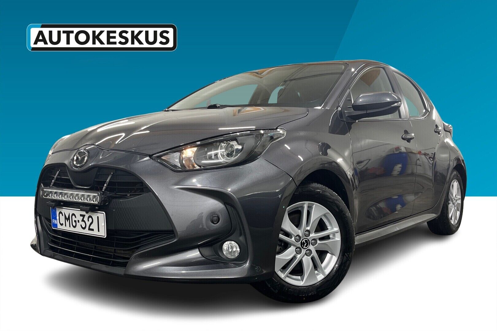 MAZDA 2 HYBRID iso kuva 0