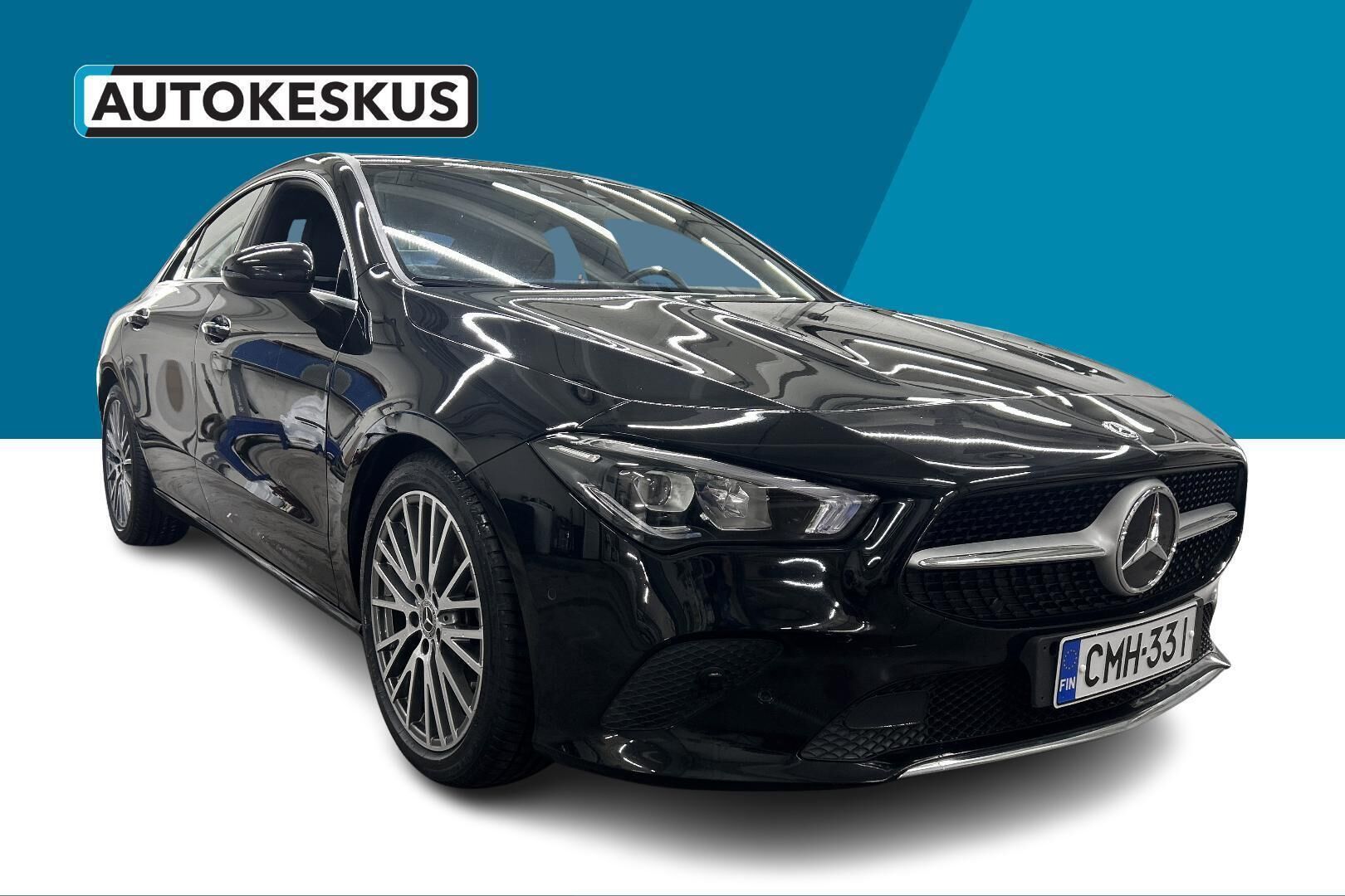 Mercedes-Benz CLA iso kuva 2