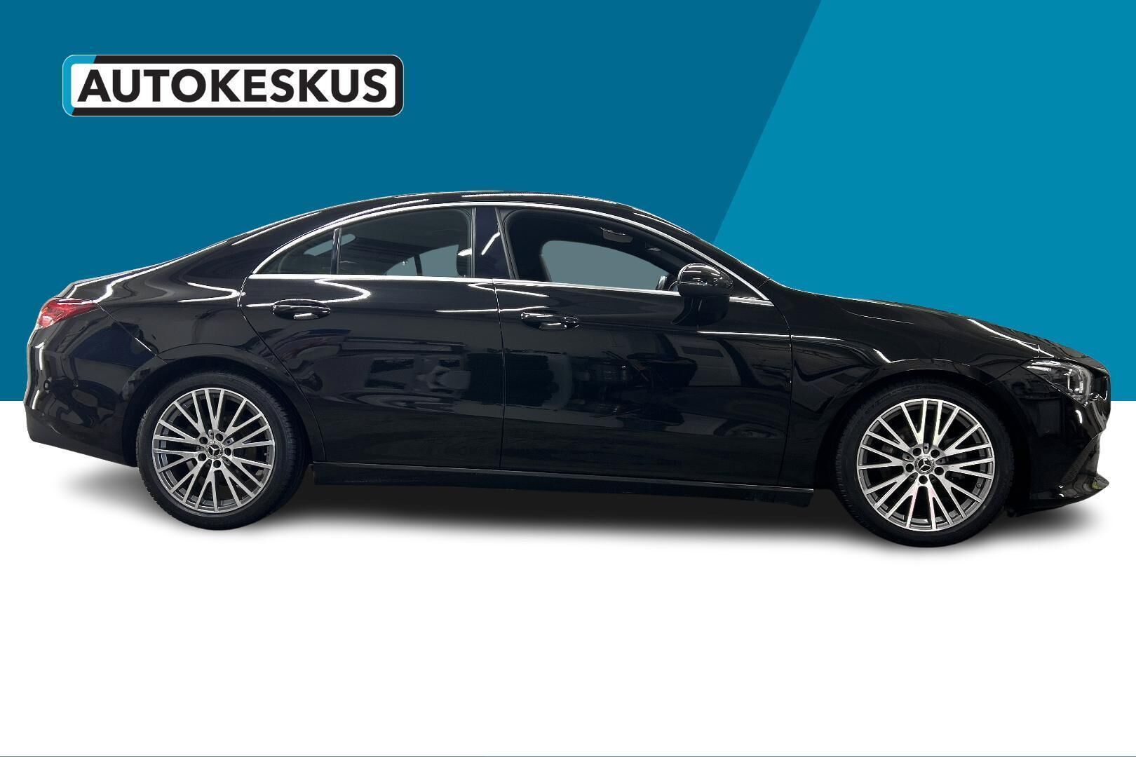 Mercedes-Benz CLA iso kuva 3
