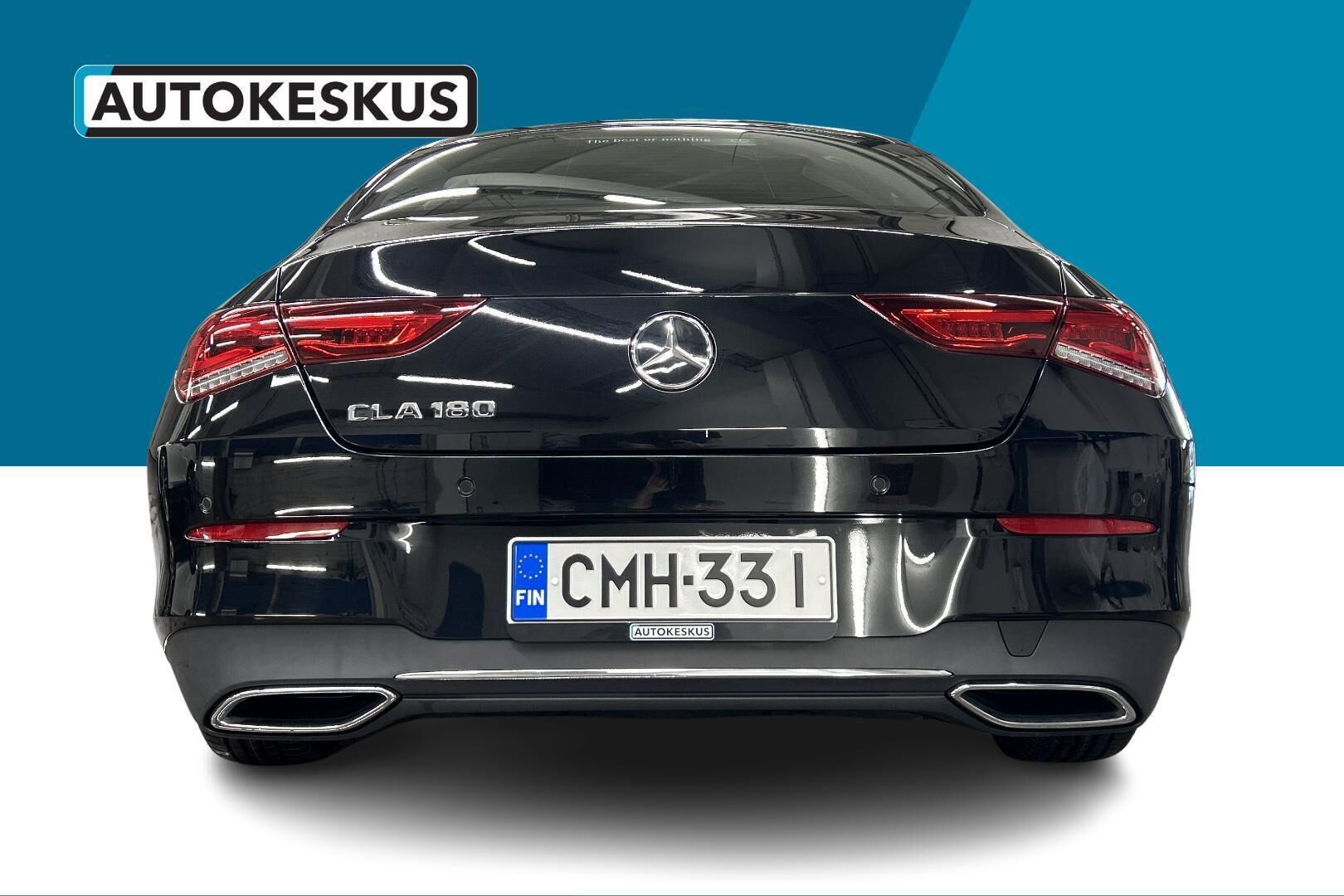 Mercedes-Benz CLA iso kuva 5
