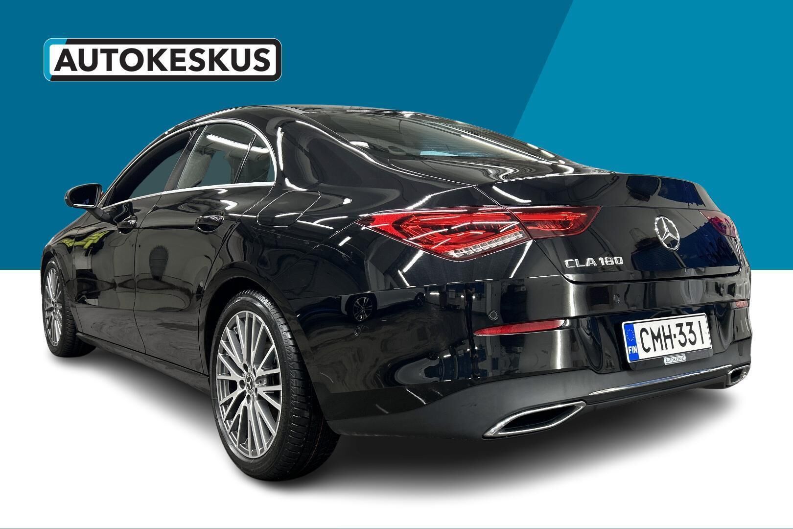 Mercedes-Benz CLA iso kuva 6