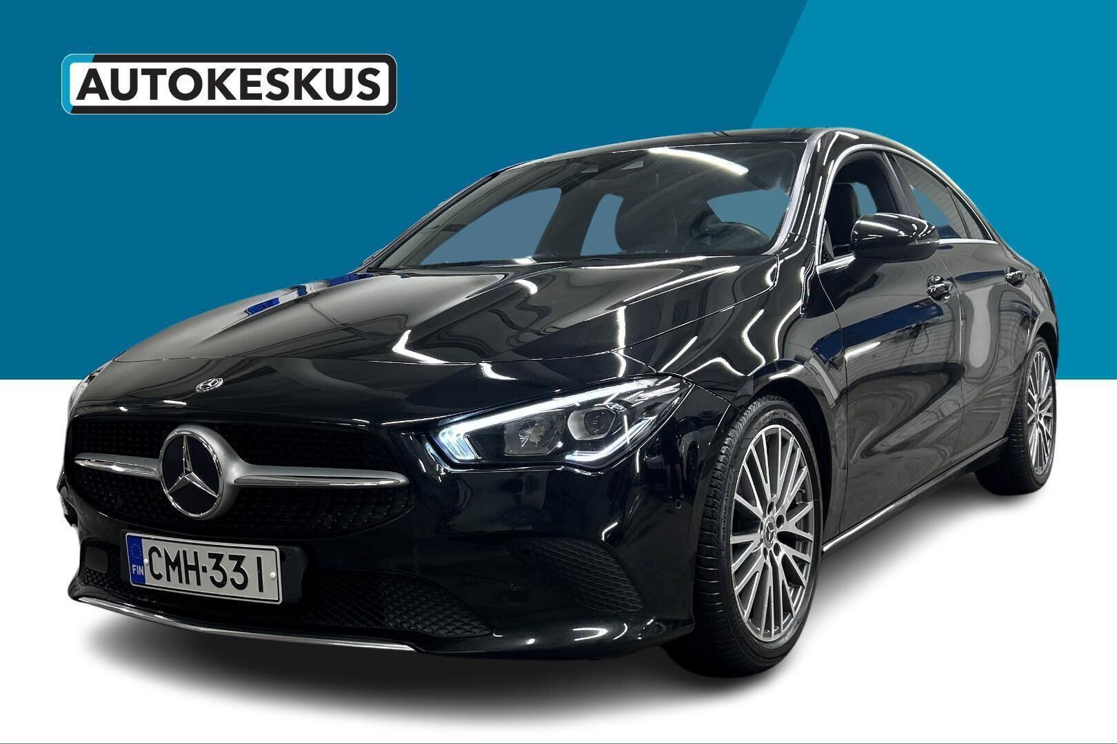 Mercedes-Benz CLA iso kuva 0