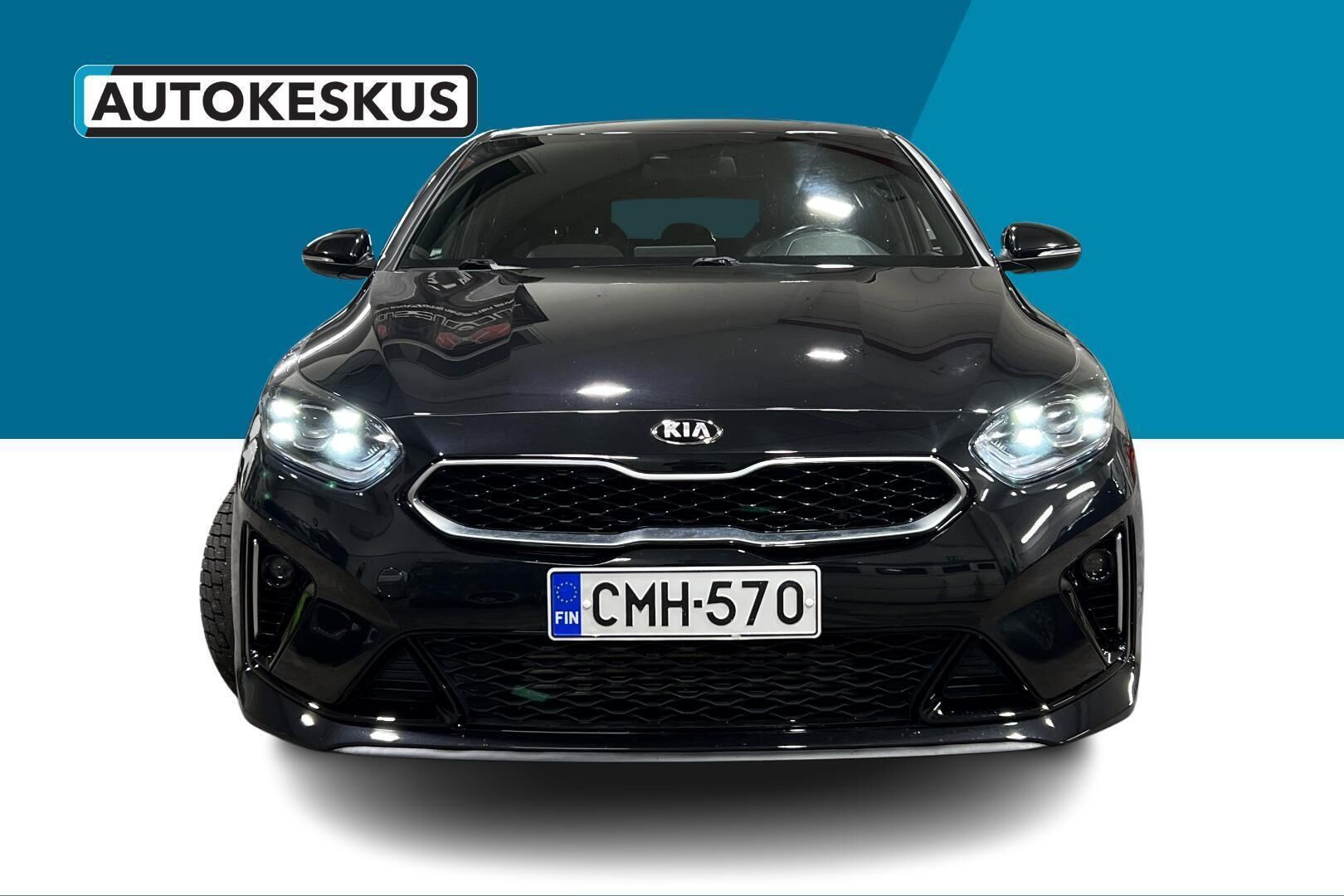 Kia ProCeed iso kuva 2