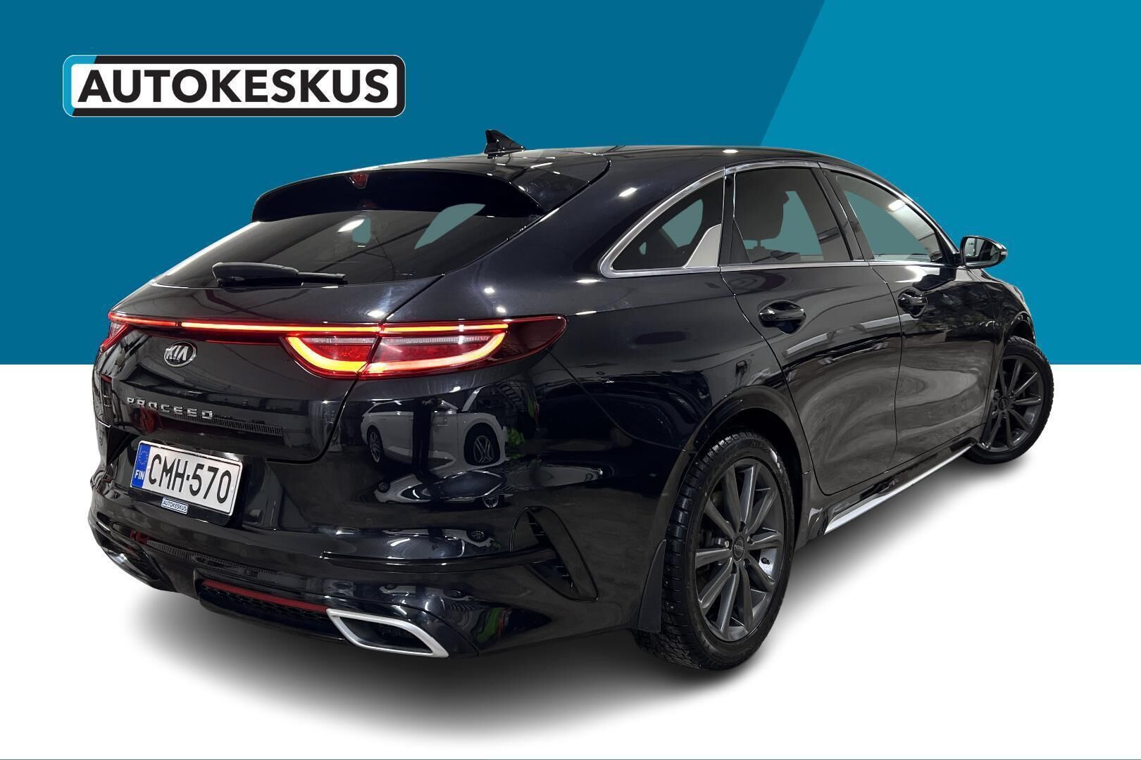 Kia ProCeed iso kuva 5