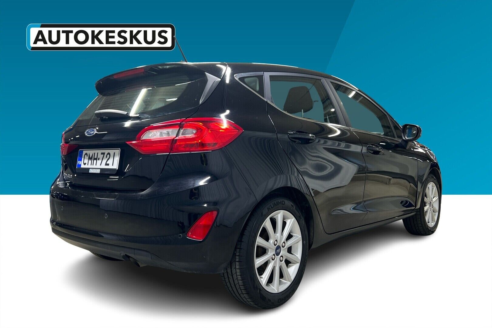 Ford Fiesta iso kuva 1