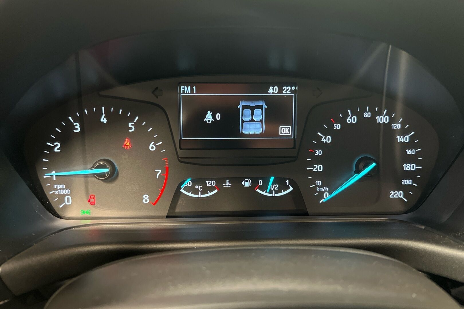 Ford Fiesta iso kuva 11