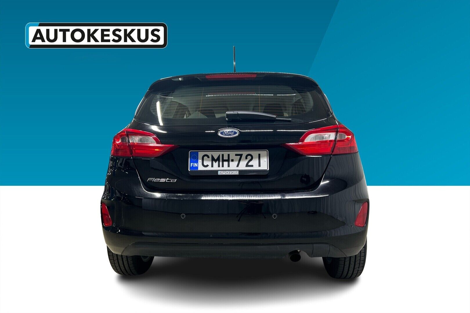 Ford Fiesta iso kuva 2