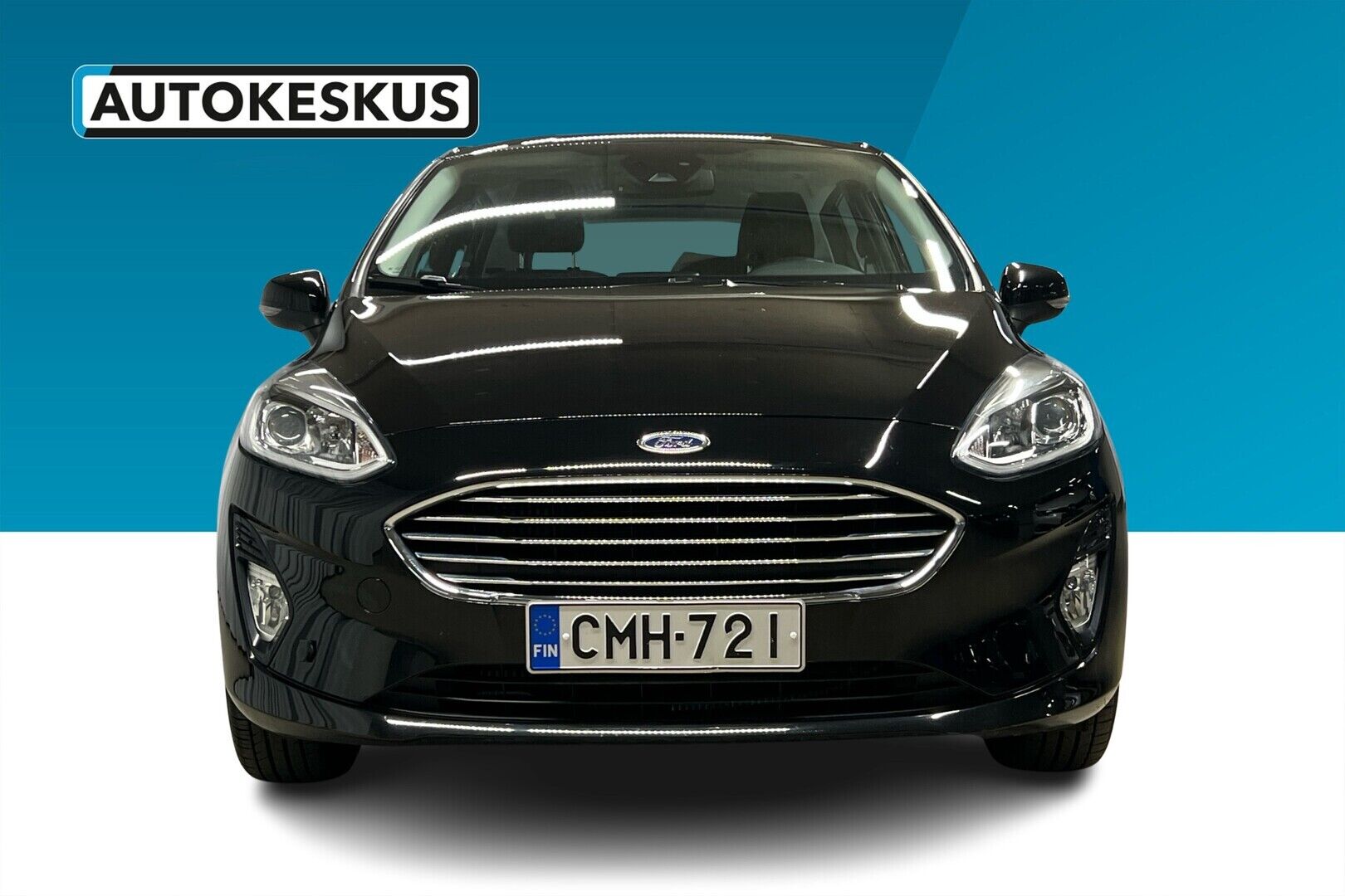 Ford Fiesta iso kuva 3
