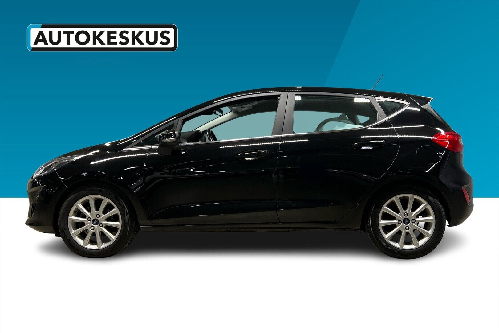 Ford Fiesta iso kuva 4