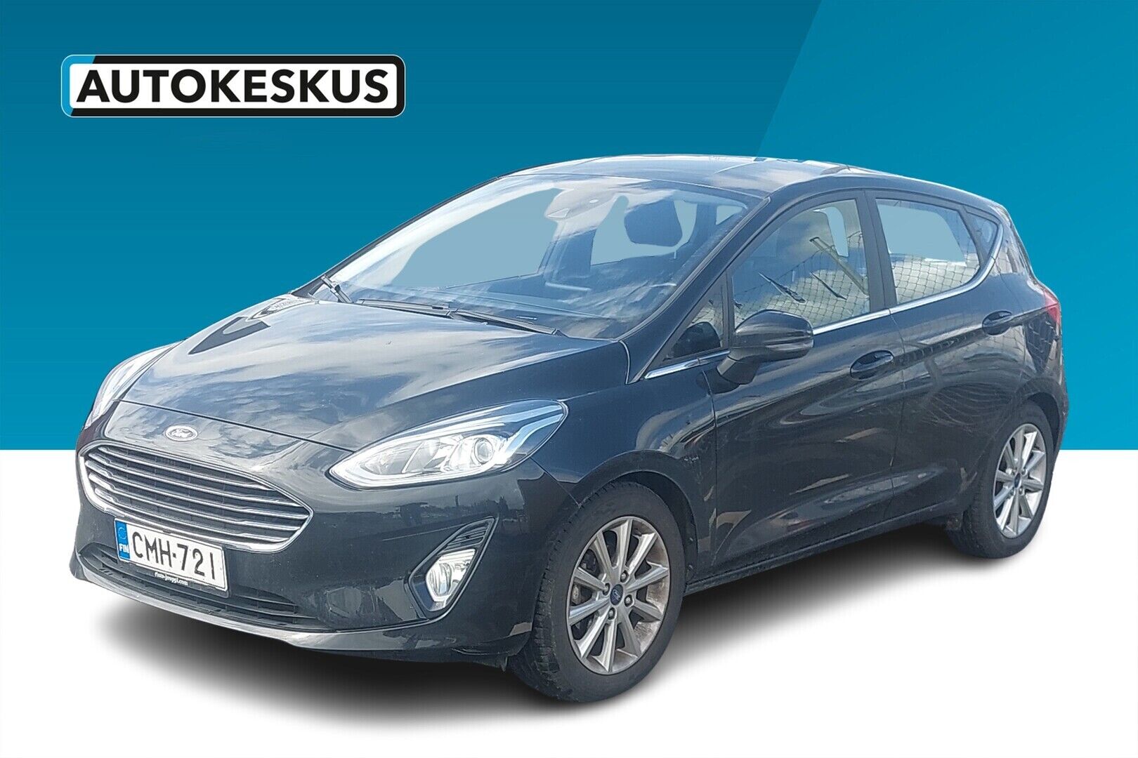 Ford Fiesta iso kuva 0