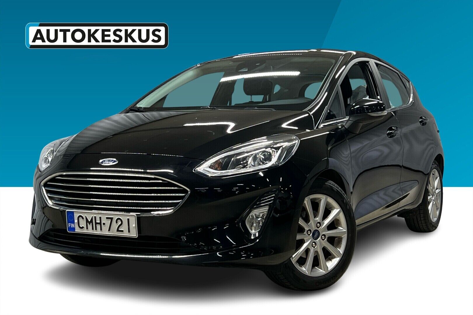 Ford Fiesta iso kuva 0