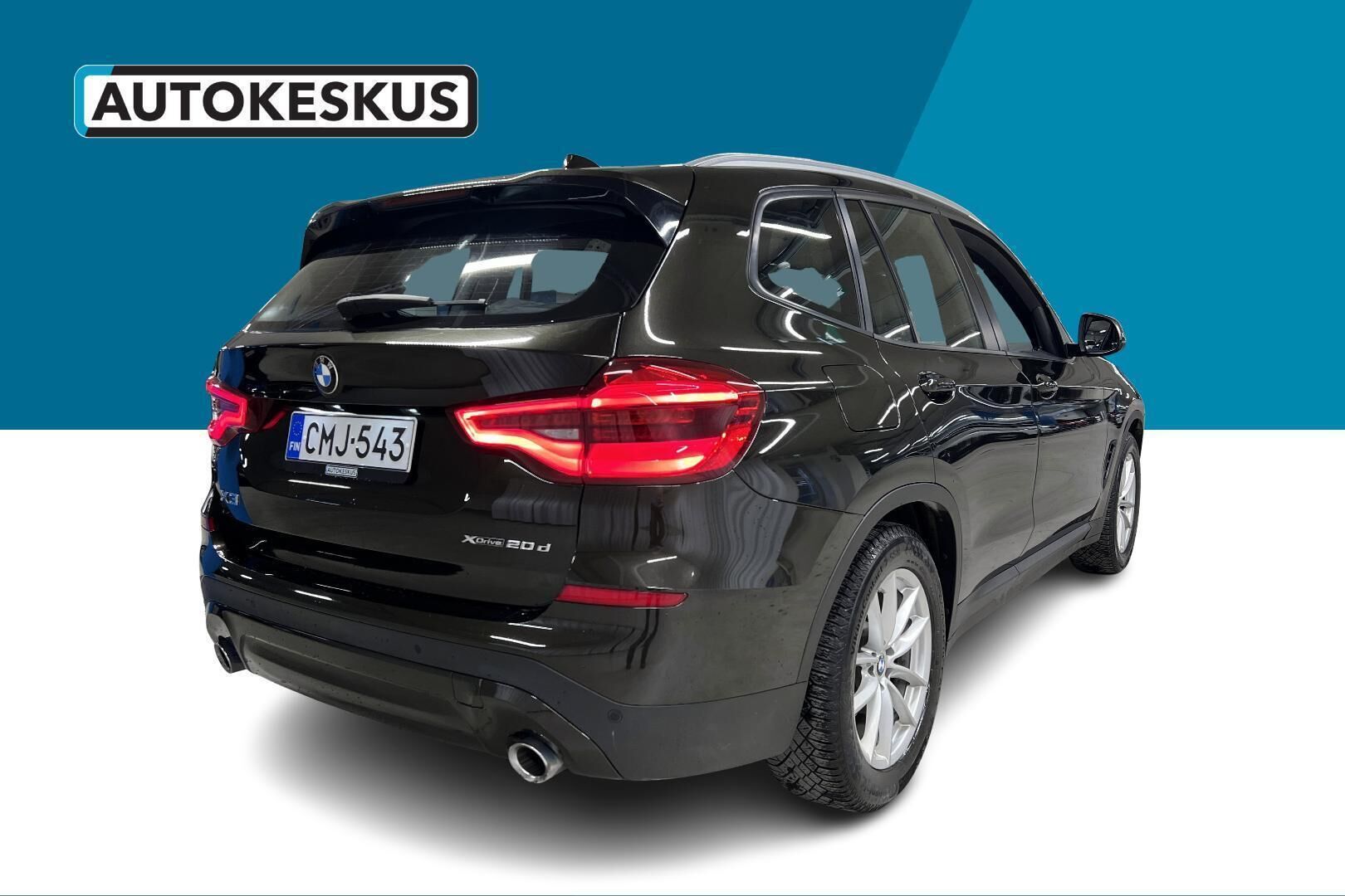 BMW X3 iso kuva 4
