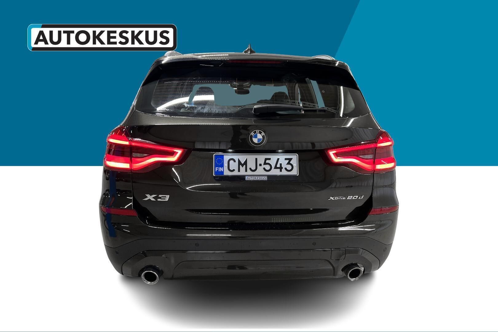 BMW X3 iso kuva 5