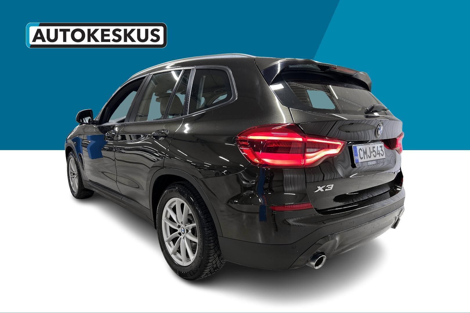 BMW X3 iso kuva 6