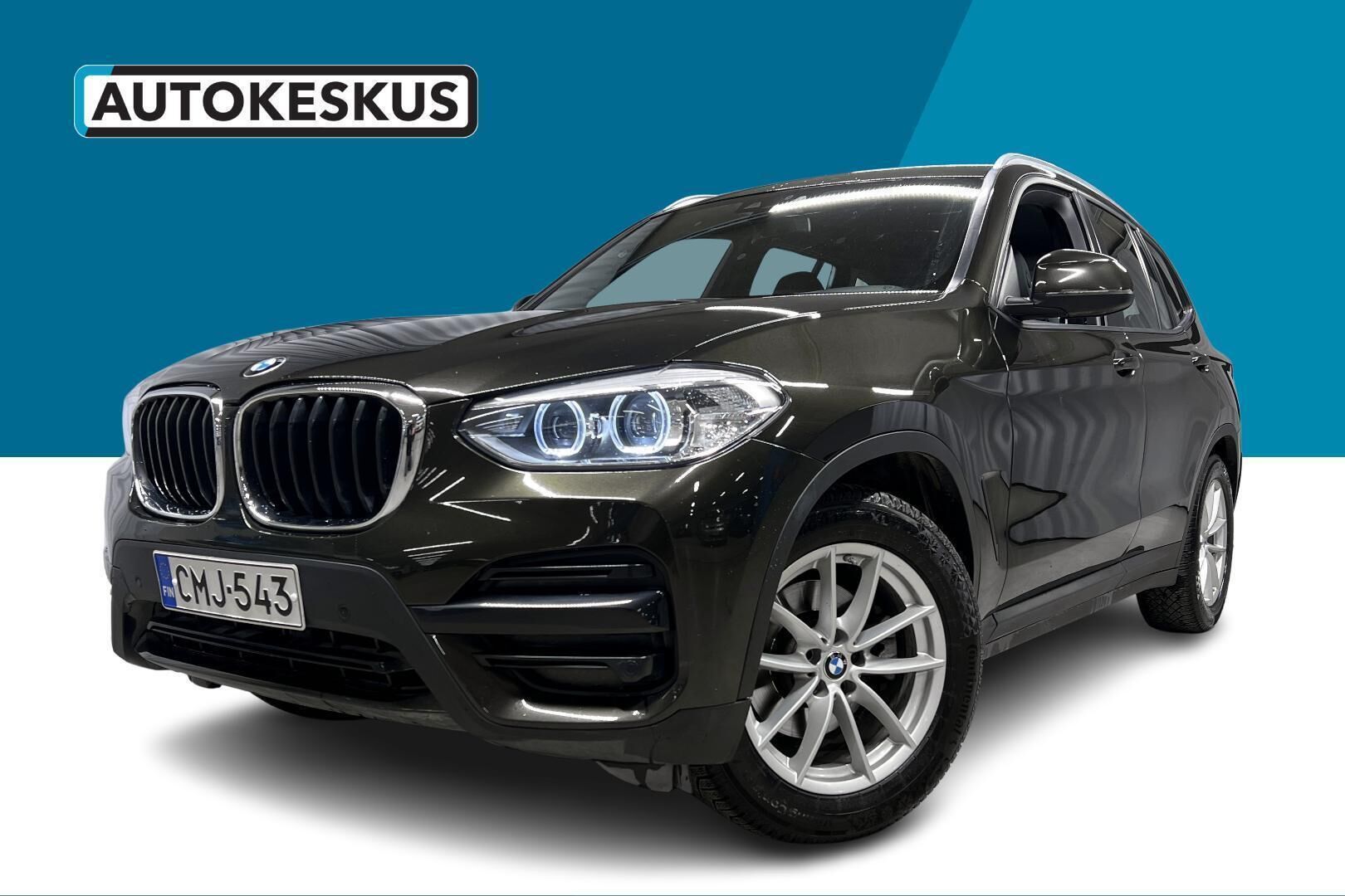 BMW X3 iso kuva 0